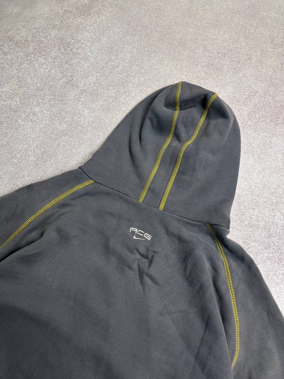 Nike Vintage 90's Nike ACG Boxy Zip Archival Hoodie L Size US L / EU 52-54 / 3 - 9 Thumbnail