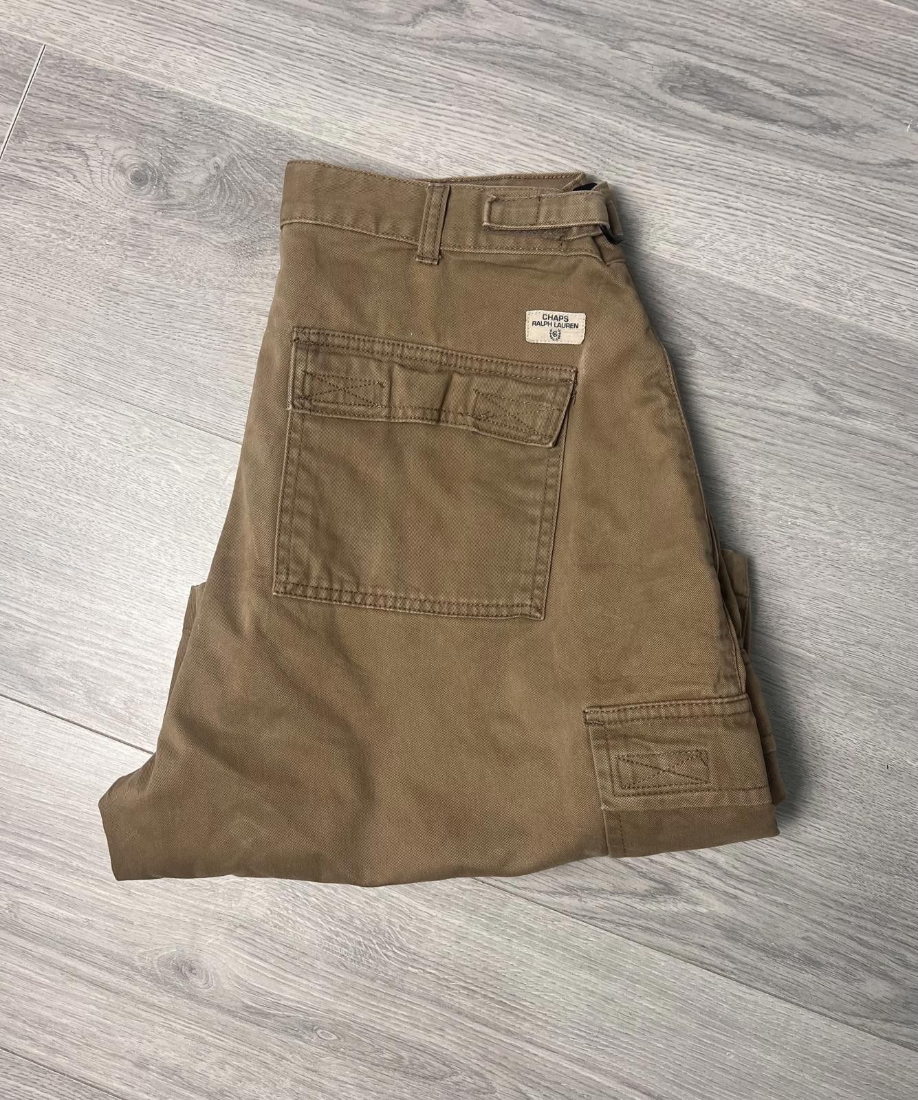 Polo Ralph Lauren Vintage Chaps Ralph Lauren Cargo Shorts Size US 34 / EU 50 - 2 Thumbnail