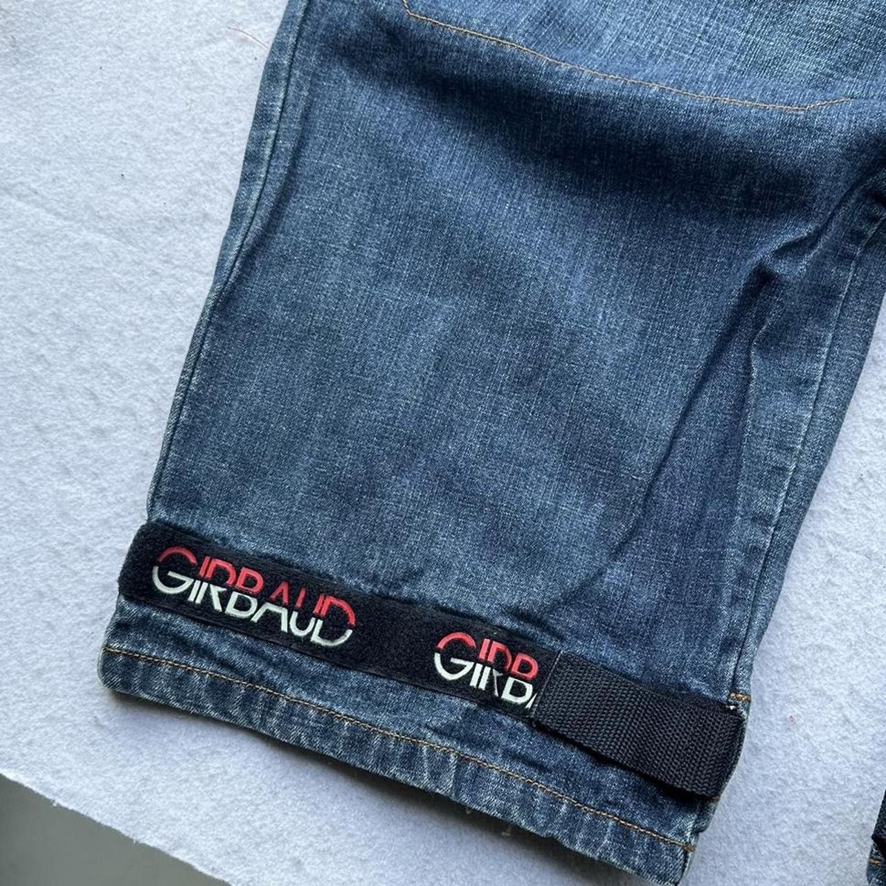 Marithe + Francois Girbaud × Vintage Vintage Girbaud Shuttle Tape Baggy Y2K Jeans Skater 38x34 Size US 38 / EU 54 - 3 Thumbnail