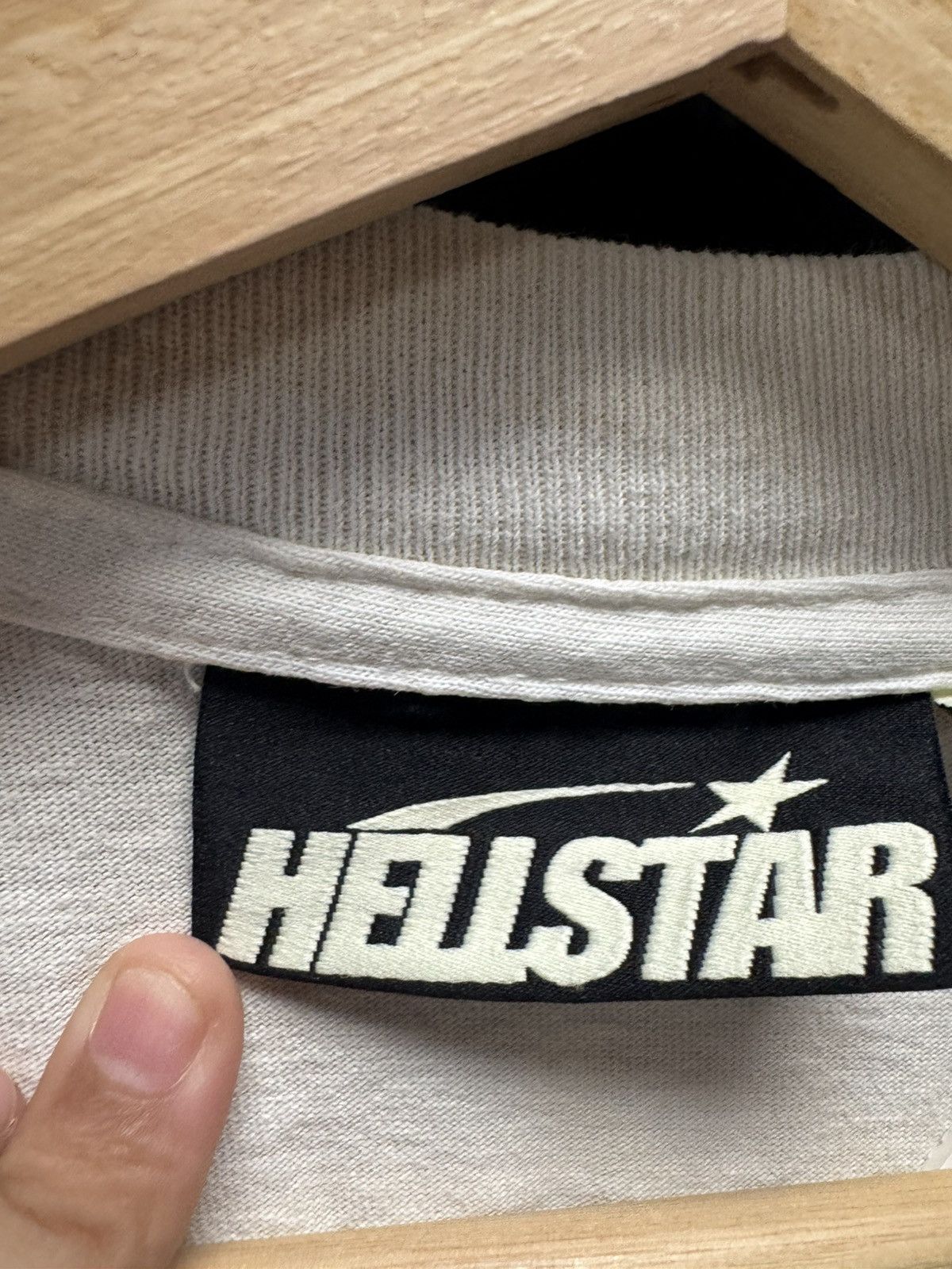 HELLSTAR Hellstar War Ready! T-shirt White Size US XL / EU 56 / 4 - 3 Thumbnail