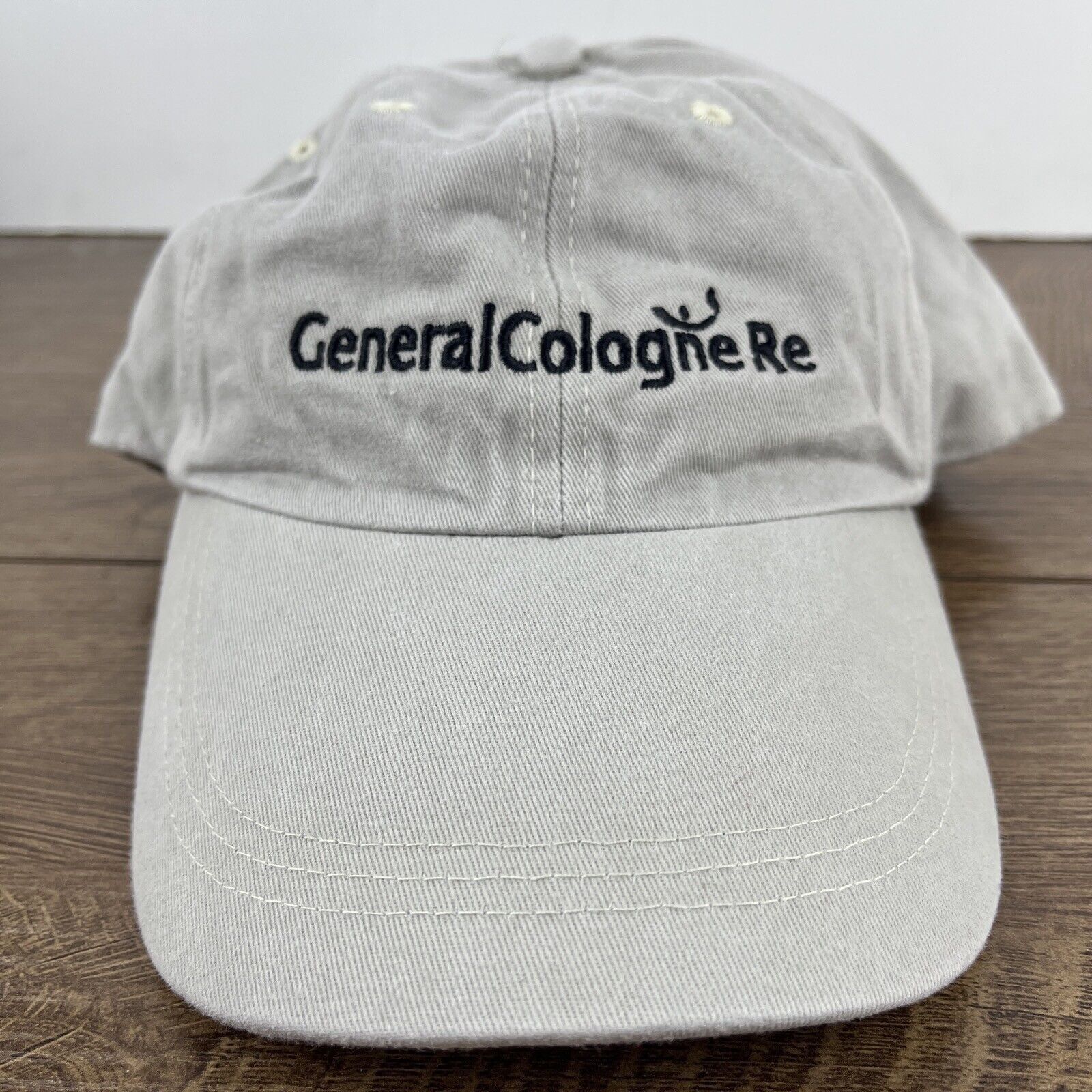Other General Cologne Re Hat Gray Hat Adjustable Adult Size Hat Ca Size ONE SIZE - 3 Thumbnail
