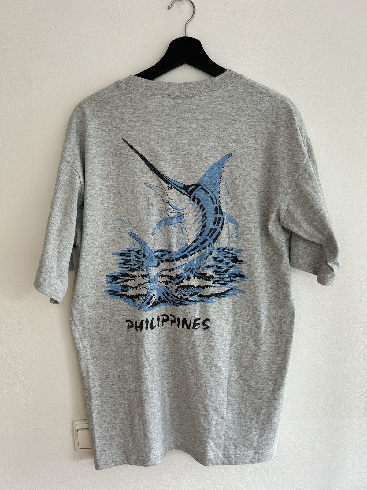 Vintage Vintage T-shirt Phillipines Size US L / EU 52-54 / 3 - 1 Thumbnail
