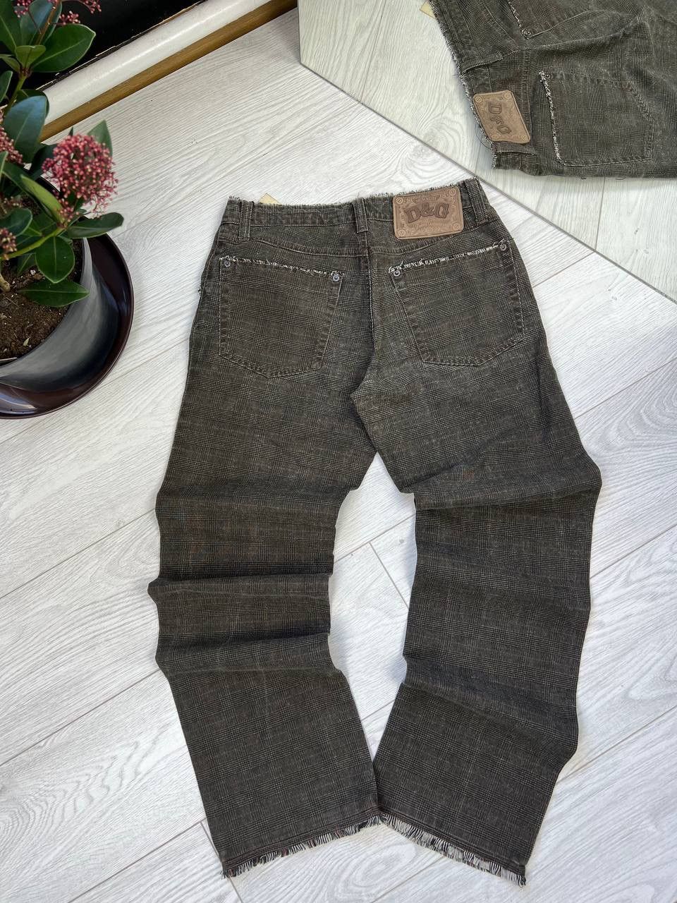 Dolce & Gabbana × Vintage Vintage Dolce & Gabbana D&G Wool Casual Pants Trousers Size US 33 - 9 Thumbnail