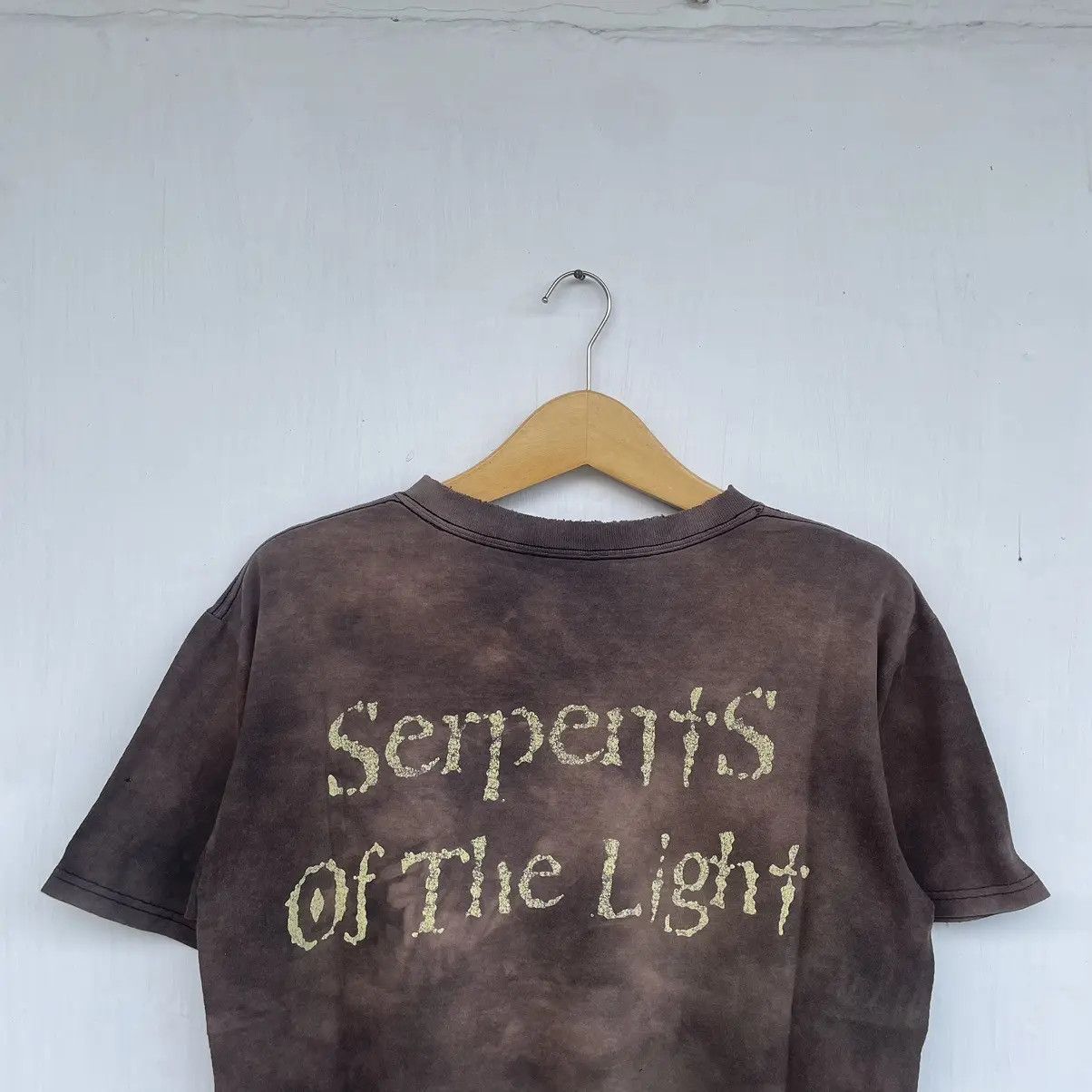Band Tees Vintage Deicide Serpent of The Lights Distressed Band Tee Size US M / EU 48-50 / 2 - 4 Thumbnail