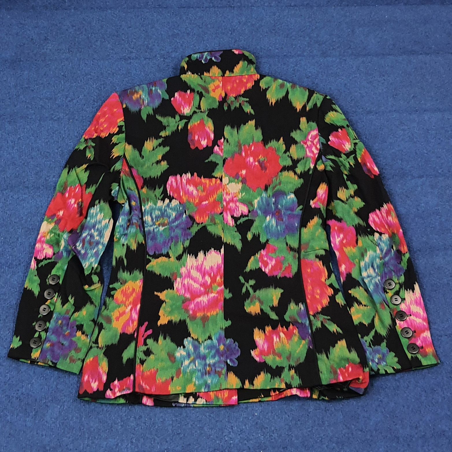 Escada Vintage Escada by Margaretha Ley Blazer C27315 Size XS / US 0-2 / IT 36-38 - 3 Thumbnail