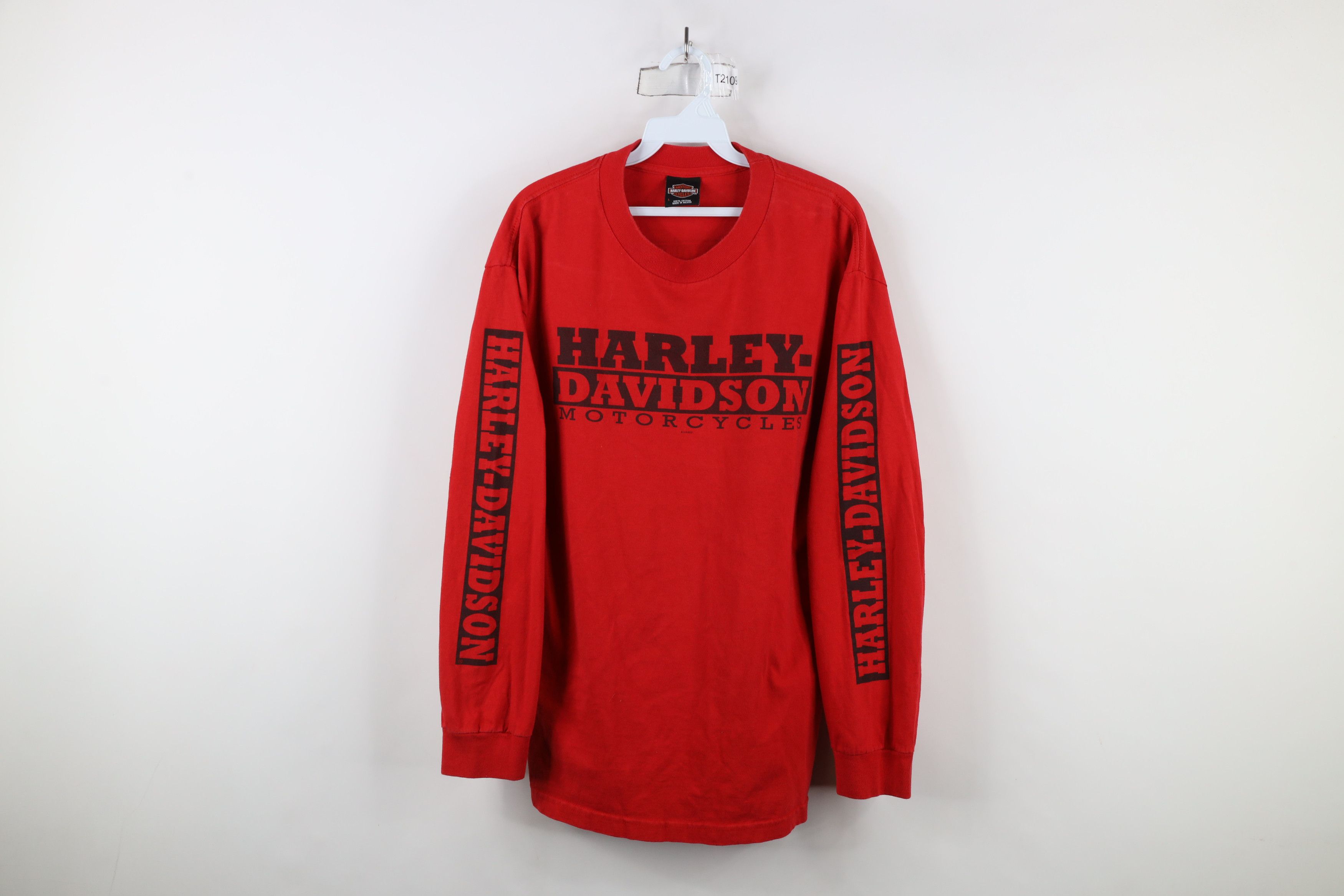 Harley Davidson × Vintage Vintage Y2K Harley Davidson Skull Snake Long Sleeve T-Shirt Size US L / EU 52-54 / 3 - 1 Thumbnail