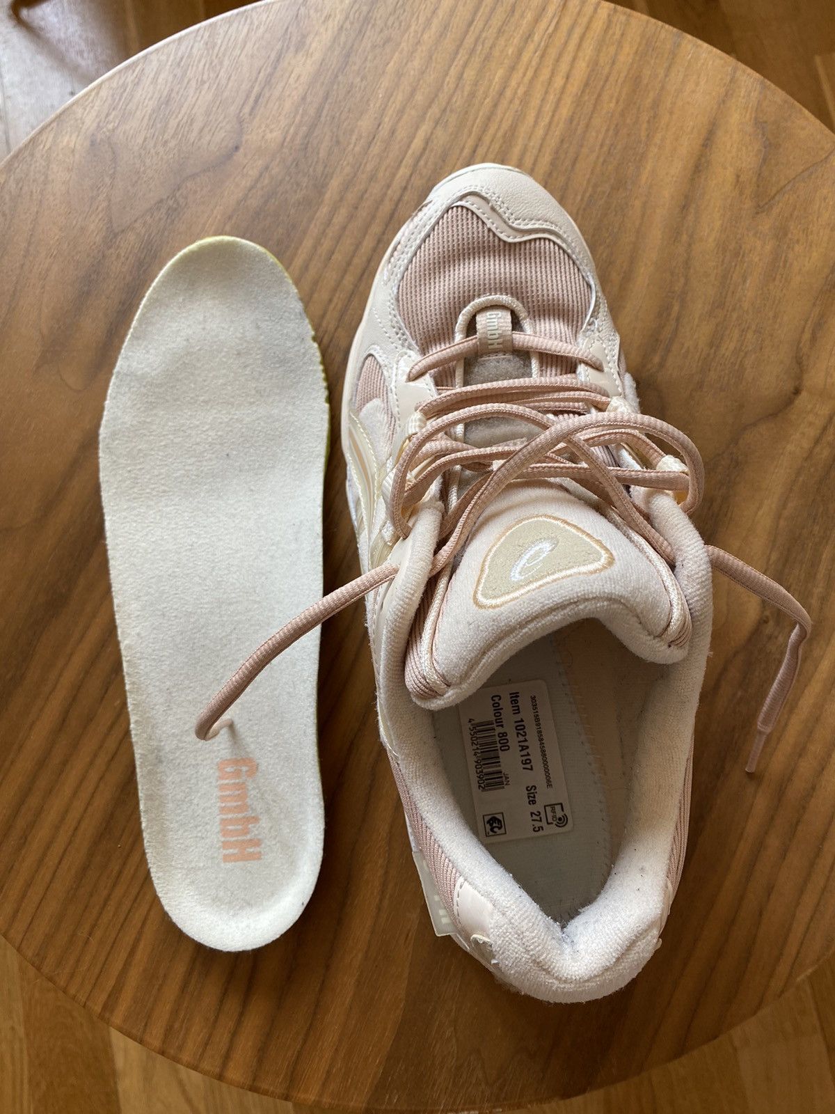 Asics × GmbH Asics GmbH Gel Kayano 5 OG Seashell Size US 9.5 / EU 42-43 - 8 Thumbnail