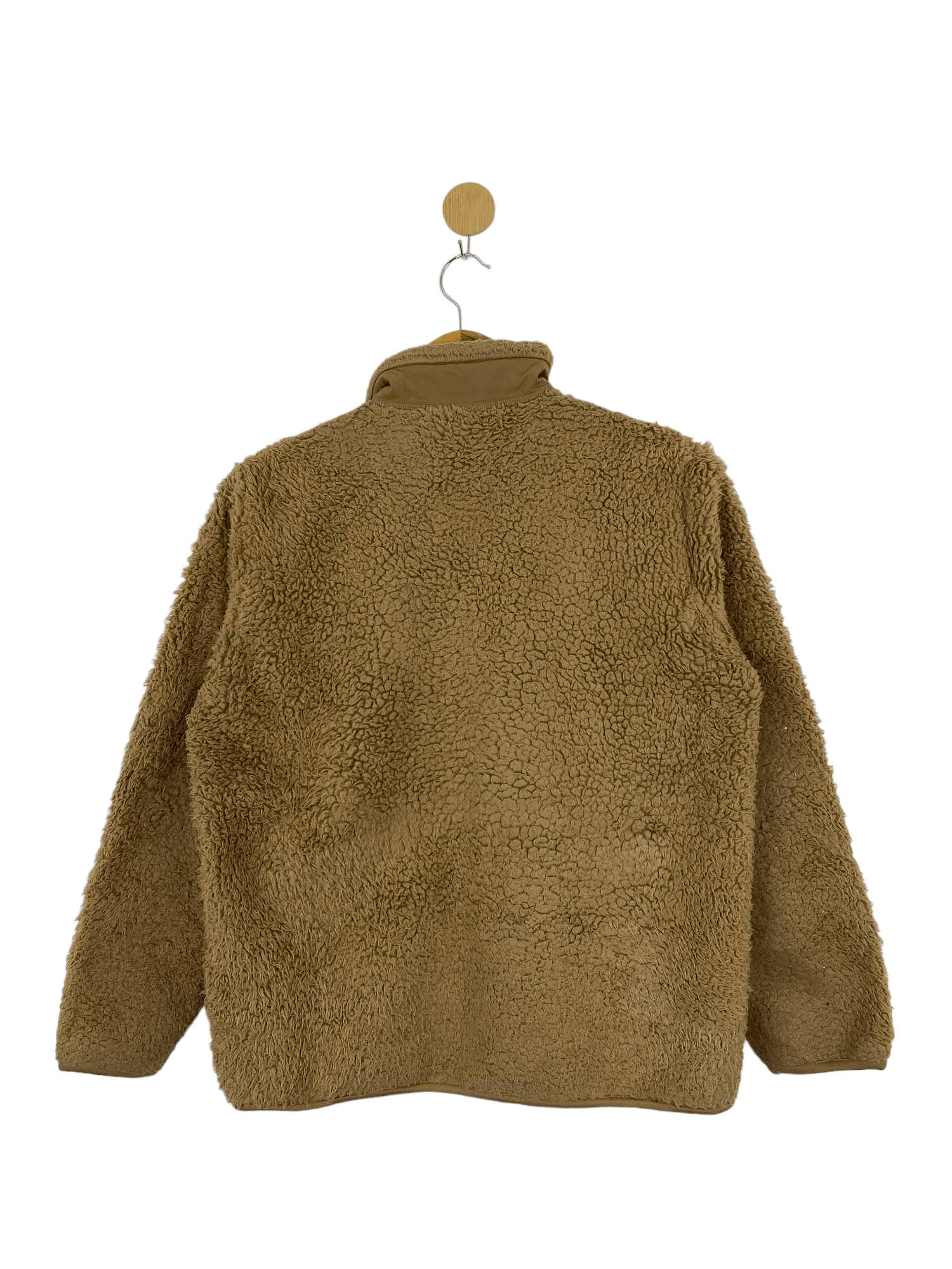 Japanese Brand × Uniqlo × Vintage Vintage Uniqlo kids Size Fleece Sherpa Jacket Size US S / EU 44-46 / 1 - 2 Thumbnail