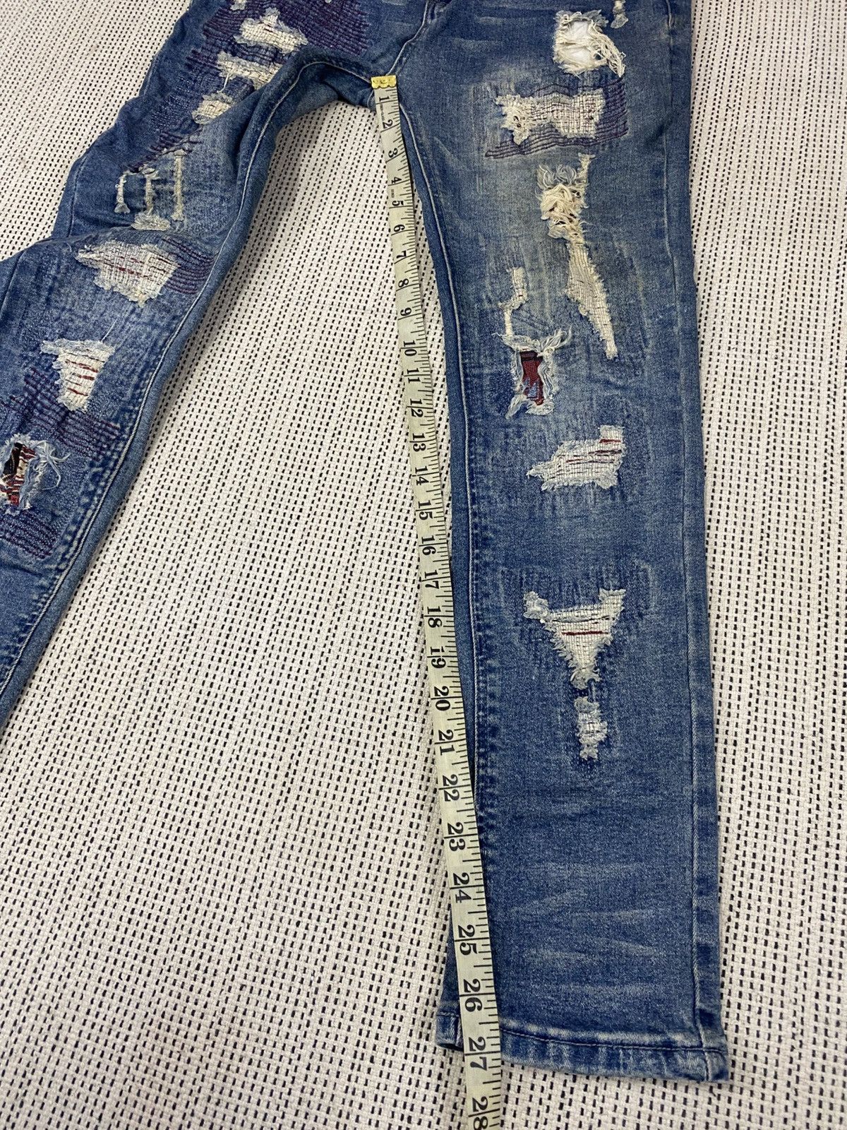 In The Attic In the Attic Vintage / Rare Streetwear Piece – Unique Style, Size US 30 / EU 46 - 10 Thumbnail