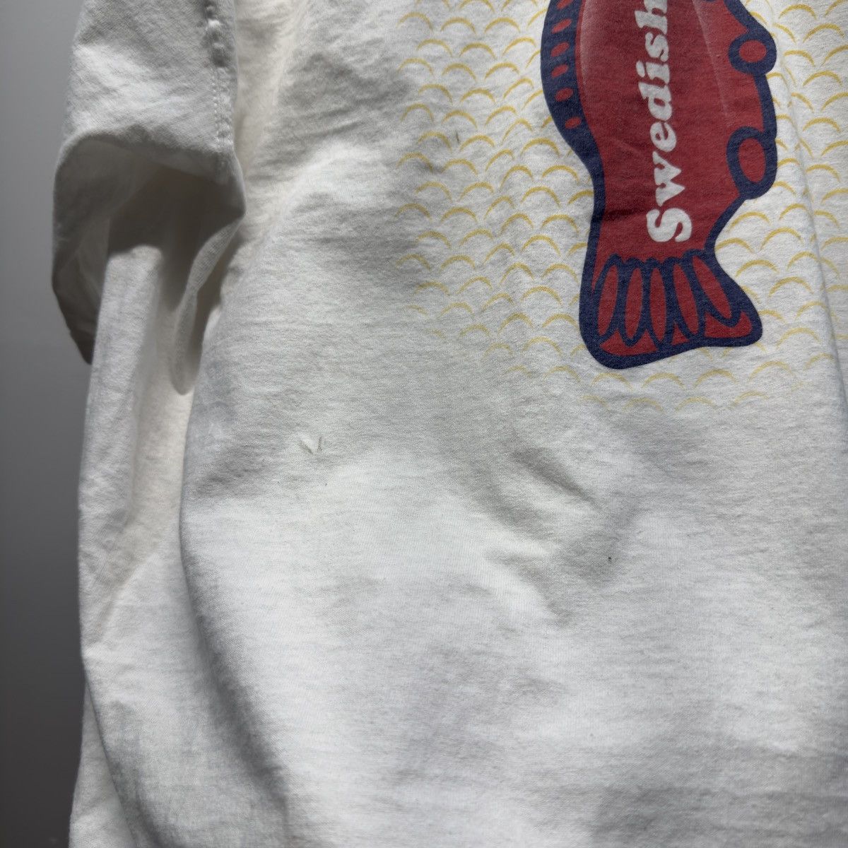 Vintage Vintage Swedish Fish Candy Fishing Shirt Size US XL / EU 56 / 4 - 7 Thumbnail