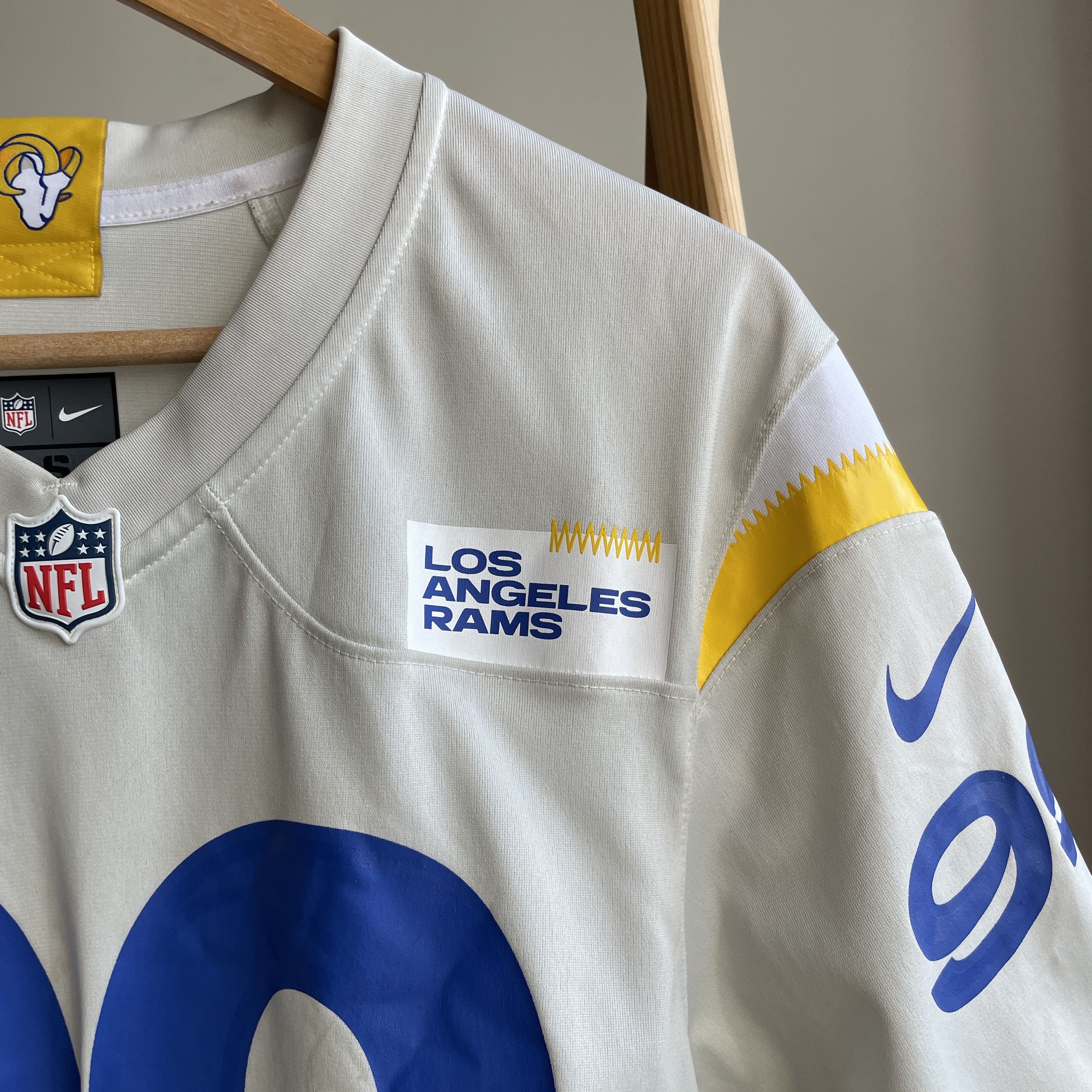 NFL Los Angeles Rams Nike NFL Aaron Donald Alternate Jersey Size US S / EU 44-46 / 1 - 5 Thumbnail