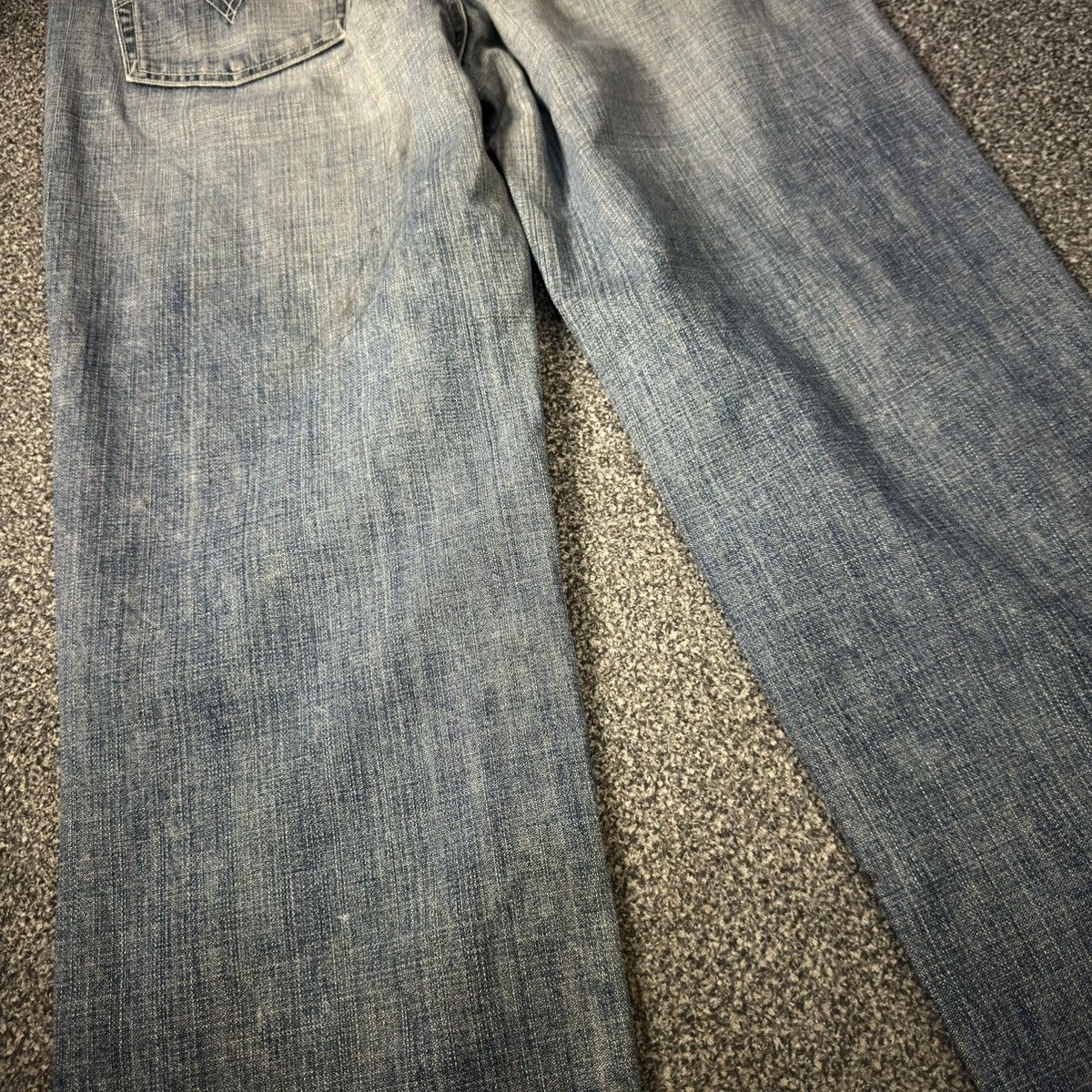Levi's Vintage 2003 Levis 502 Distressed Denim W34 Size US 34 / EU 50 - 10 Thumbnail