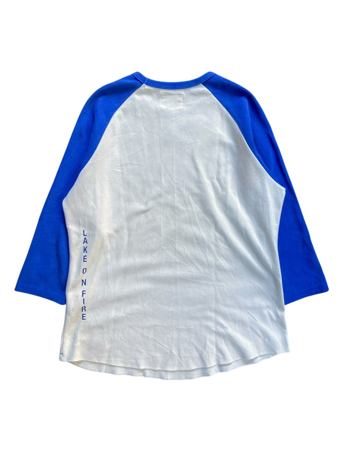 thisisneverthat THISISNEVERTHAT LAKE IN FIRE RAGLAN LONG SLEEVE Size US L / EU 52-54 / 3 - 9 Thumbnail