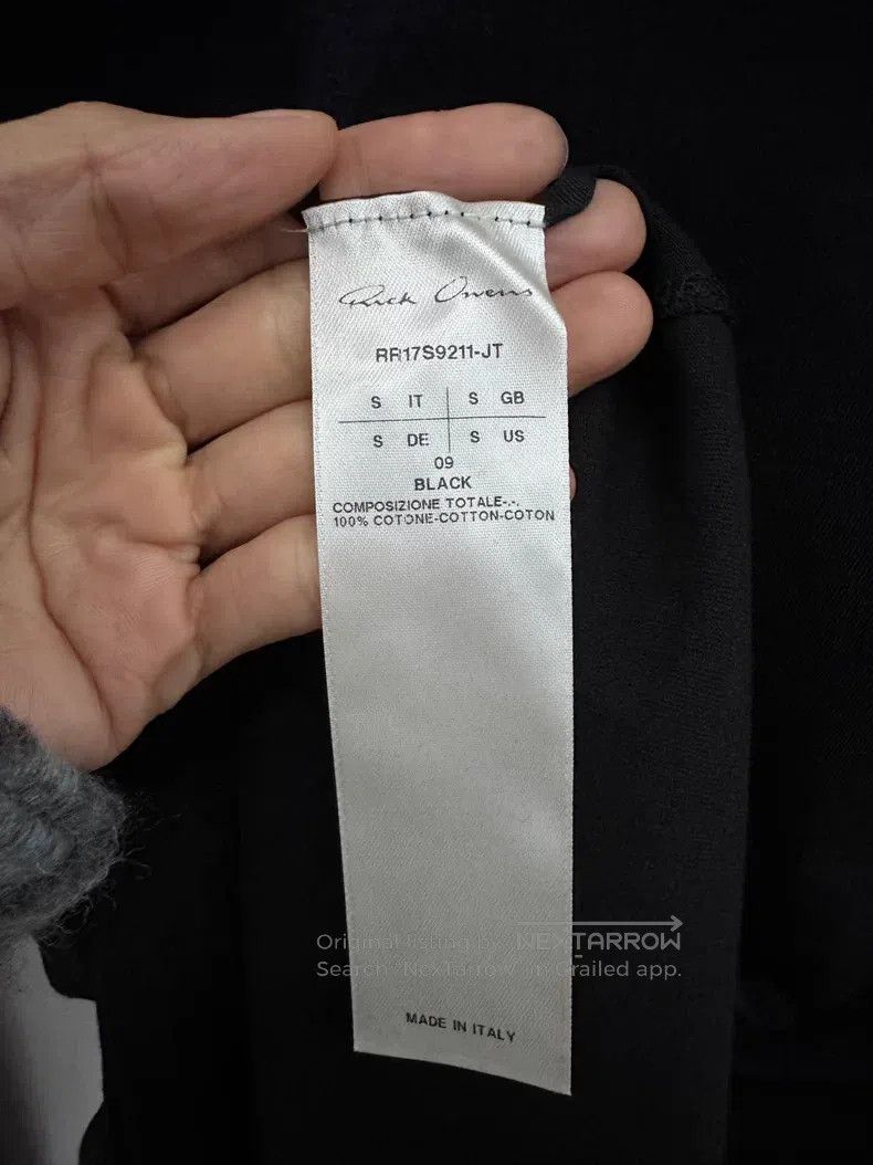 Rick Owens Rick Owens Long Sleeve High Neck T-Shirt Size US S / EU 44-46 / 1 - 5 Thumbnail