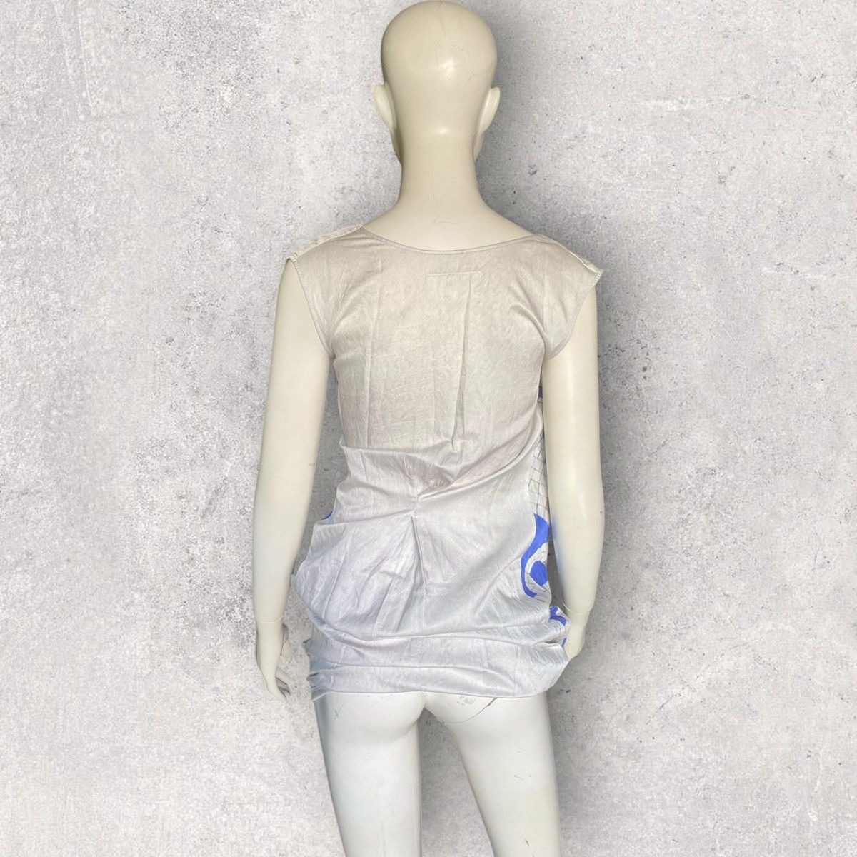 Maison Margiela MM6 Fall13 Drape Mini dress Size M / US 6-8 / IT 42-44 - 5 Thumbnail