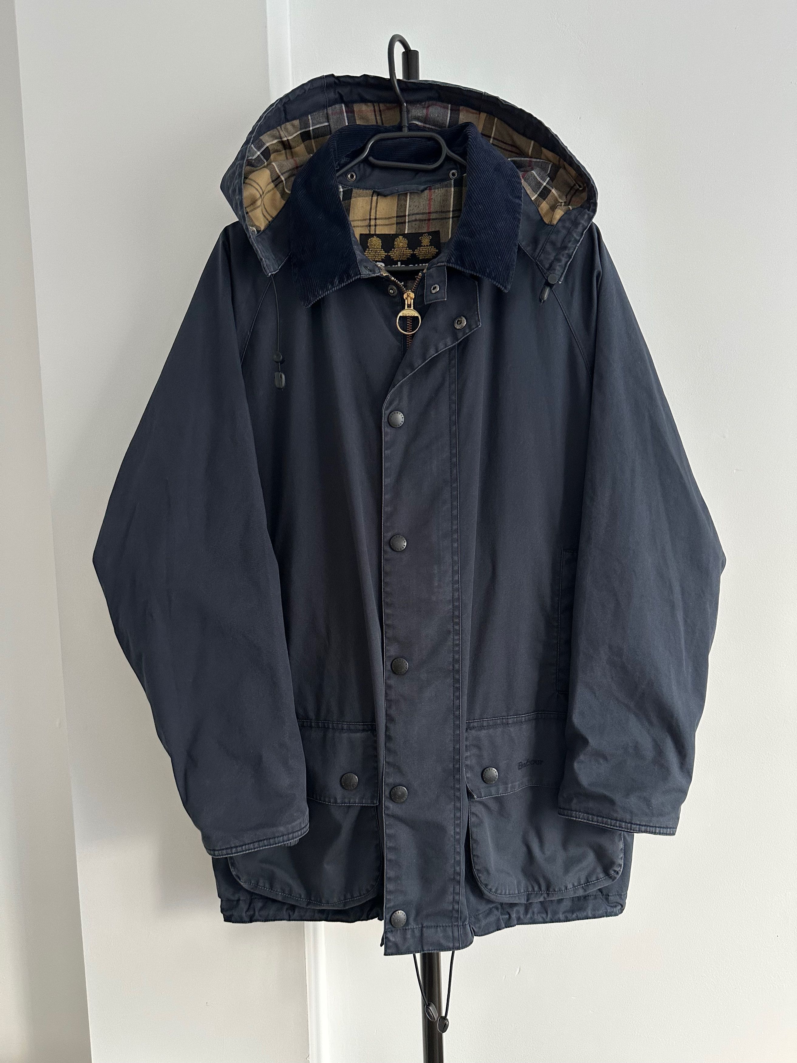 Barbour BARBOUR A960 Beaufort Hooded Lightweight Coat Jacket