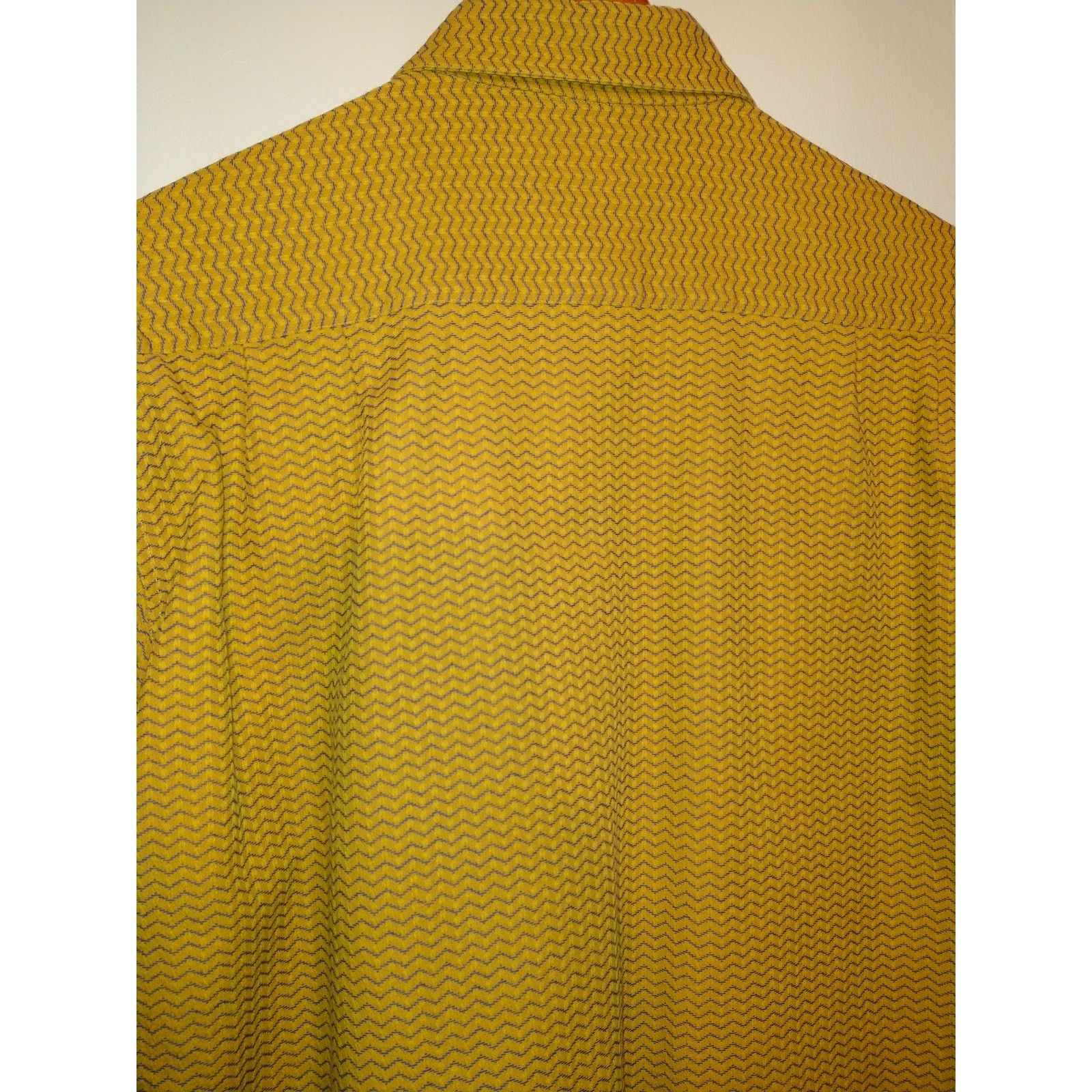 Ermenegildo Zegna Vintage Men's Zenga Oversize dress Shirt Sz S Size US S / EU 44-46 / 1 - 4 Thumbnail