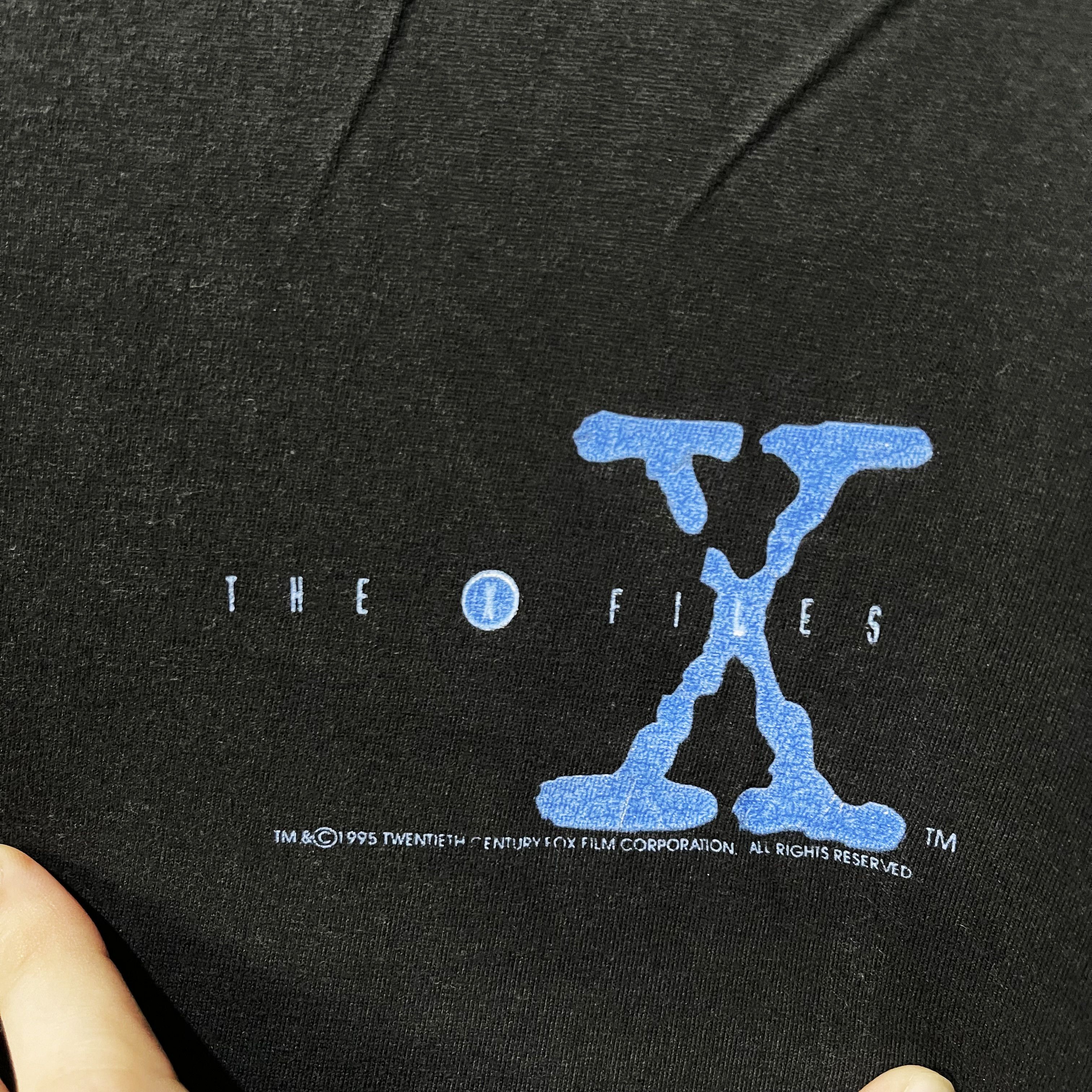 Sci-Fi Fantasy × Vintage Vintage 90s The X Files Shirt Size US XL / EU 56 / 4 - 4 Thumbnail