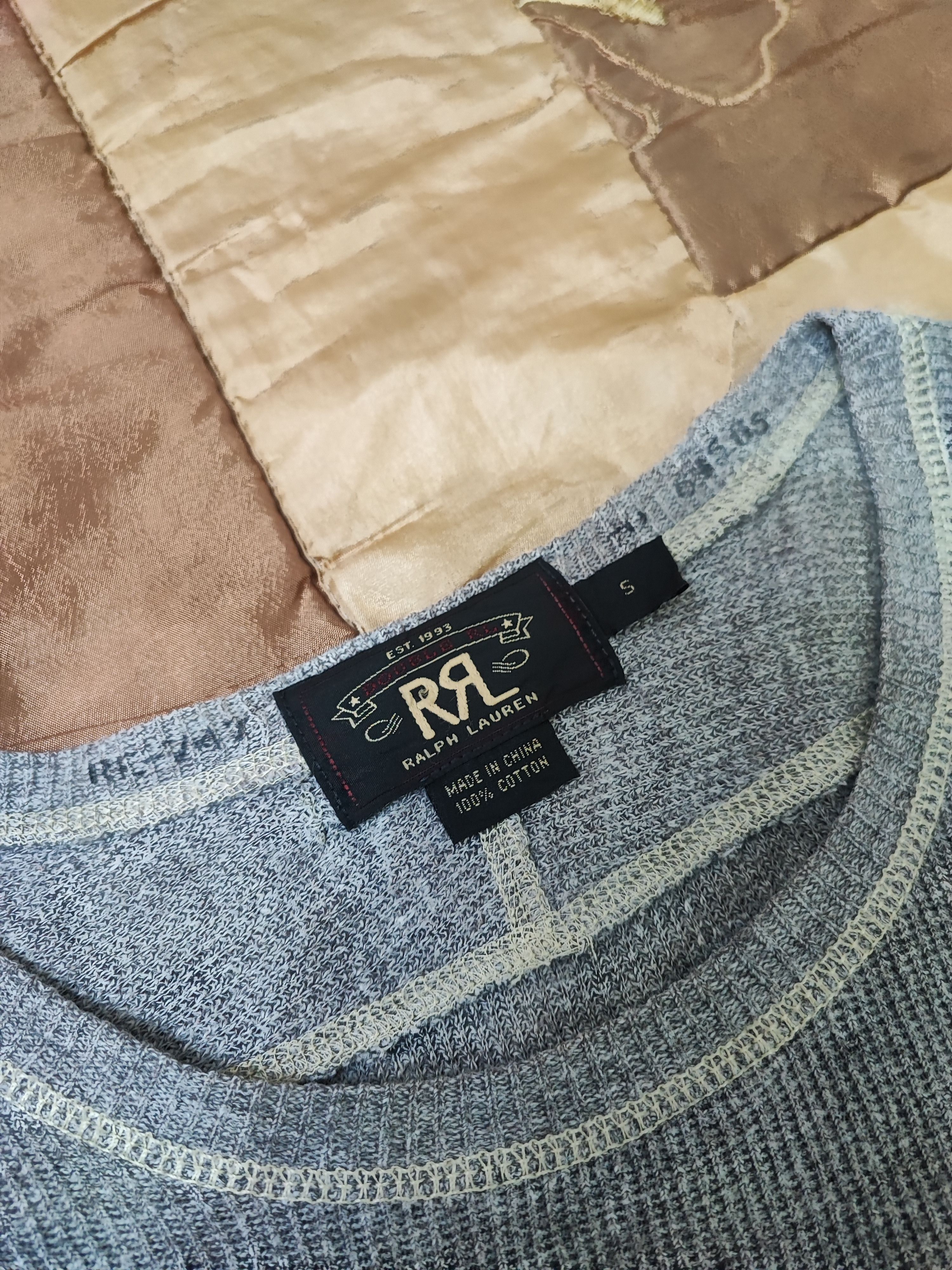 RRL Ralph Lauren RRL Ralph Lauren Plain long sleeve T-shirt Size US S / EU 44-46 / 1 - 11 Thumbnail