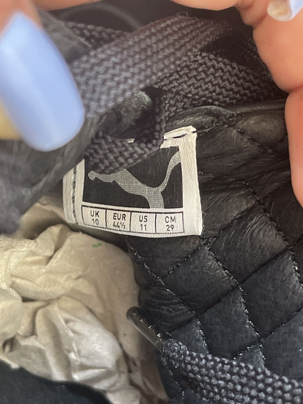 Puma Puma XT-2 Ronnie Fieg x Dover Street Market Achromatic Black Size US 10 / EU 43 - 7 Thumbnail
