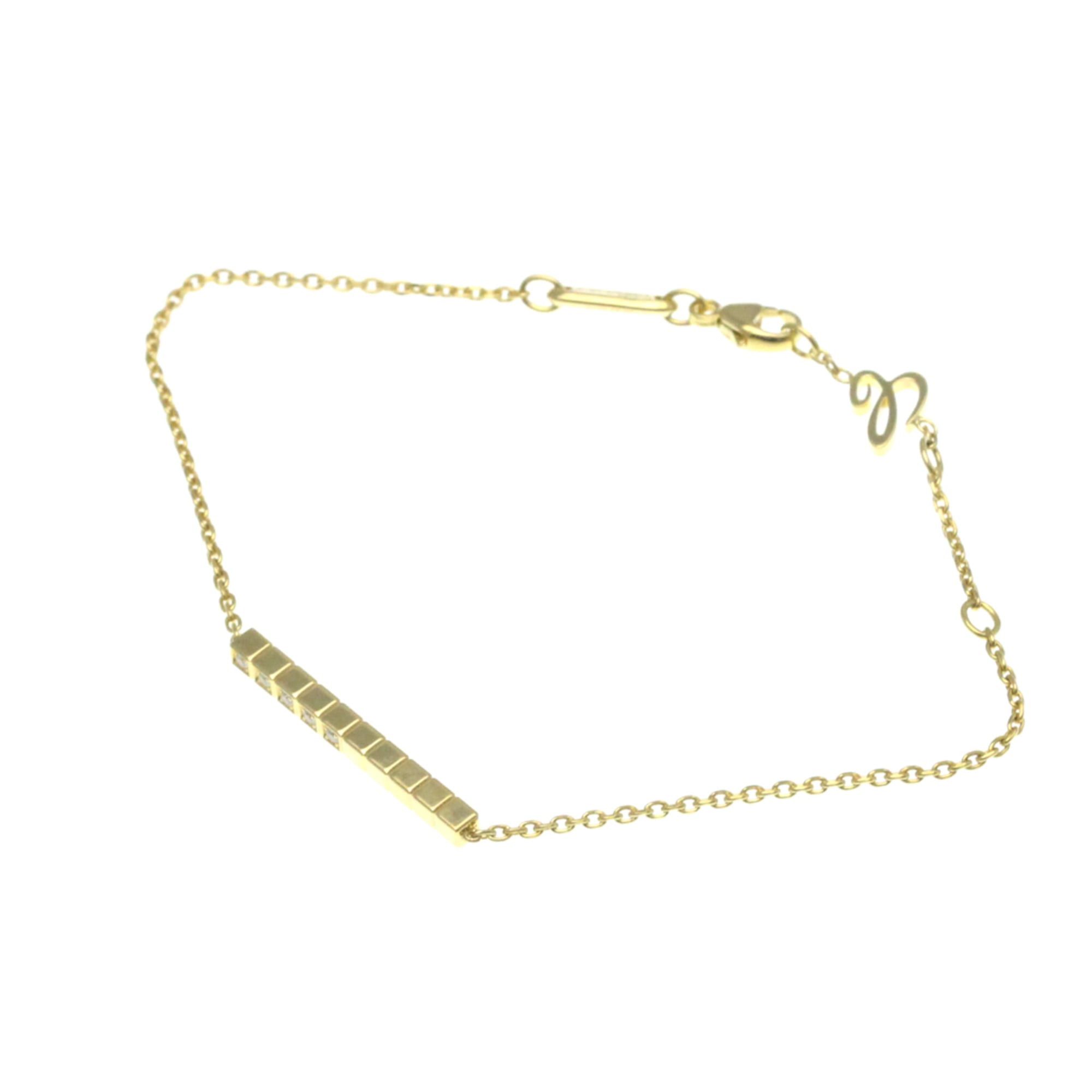 Chopard Ice Cube Diamond Bracelet 857702 Yellow Gold (18K) Diamond Charm Bracelet Gold