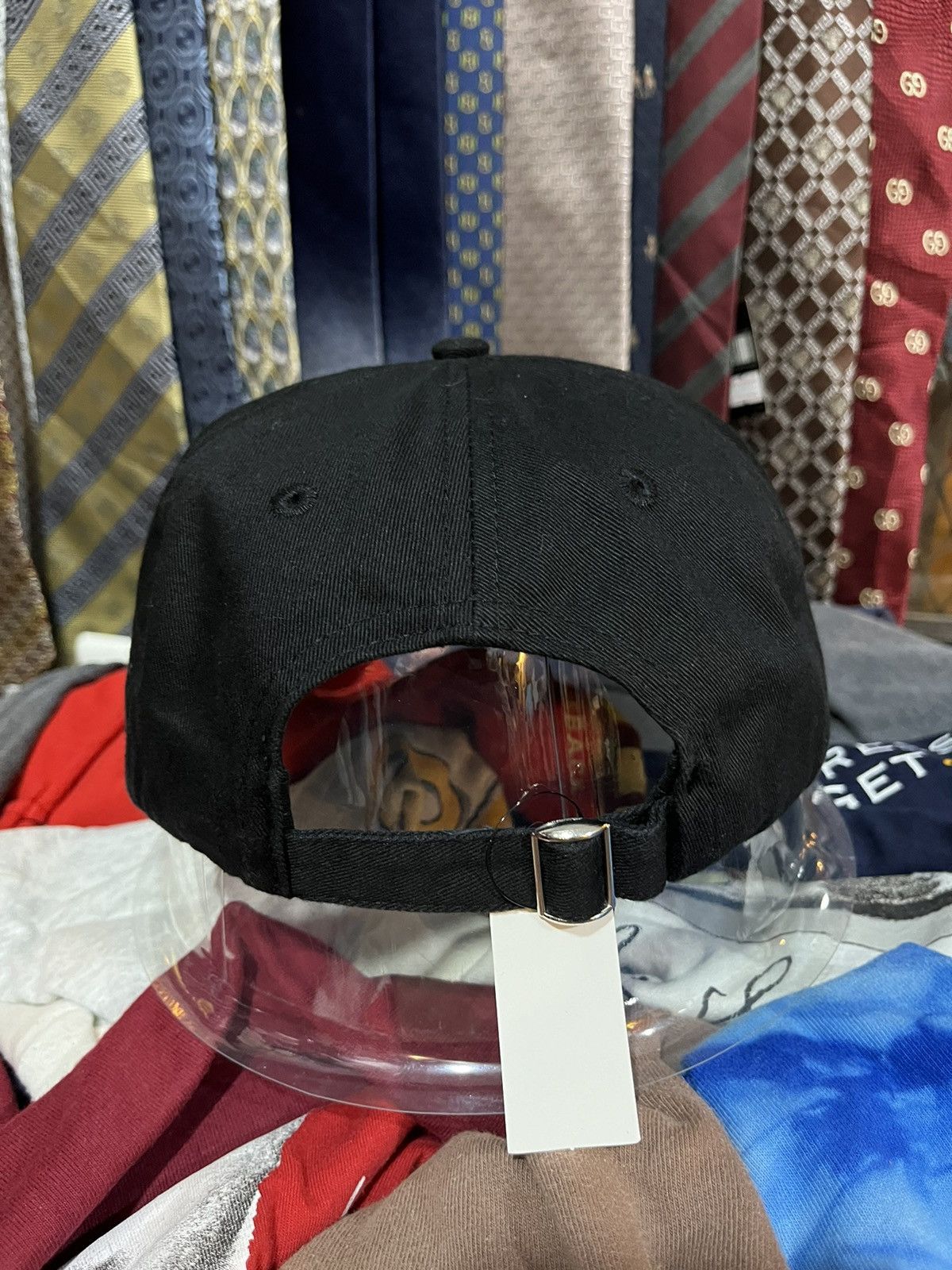Kanye West YE Kanye West Bear Hip Hop Strapback Cap Size ONE SIZE - 3 Thumbnail