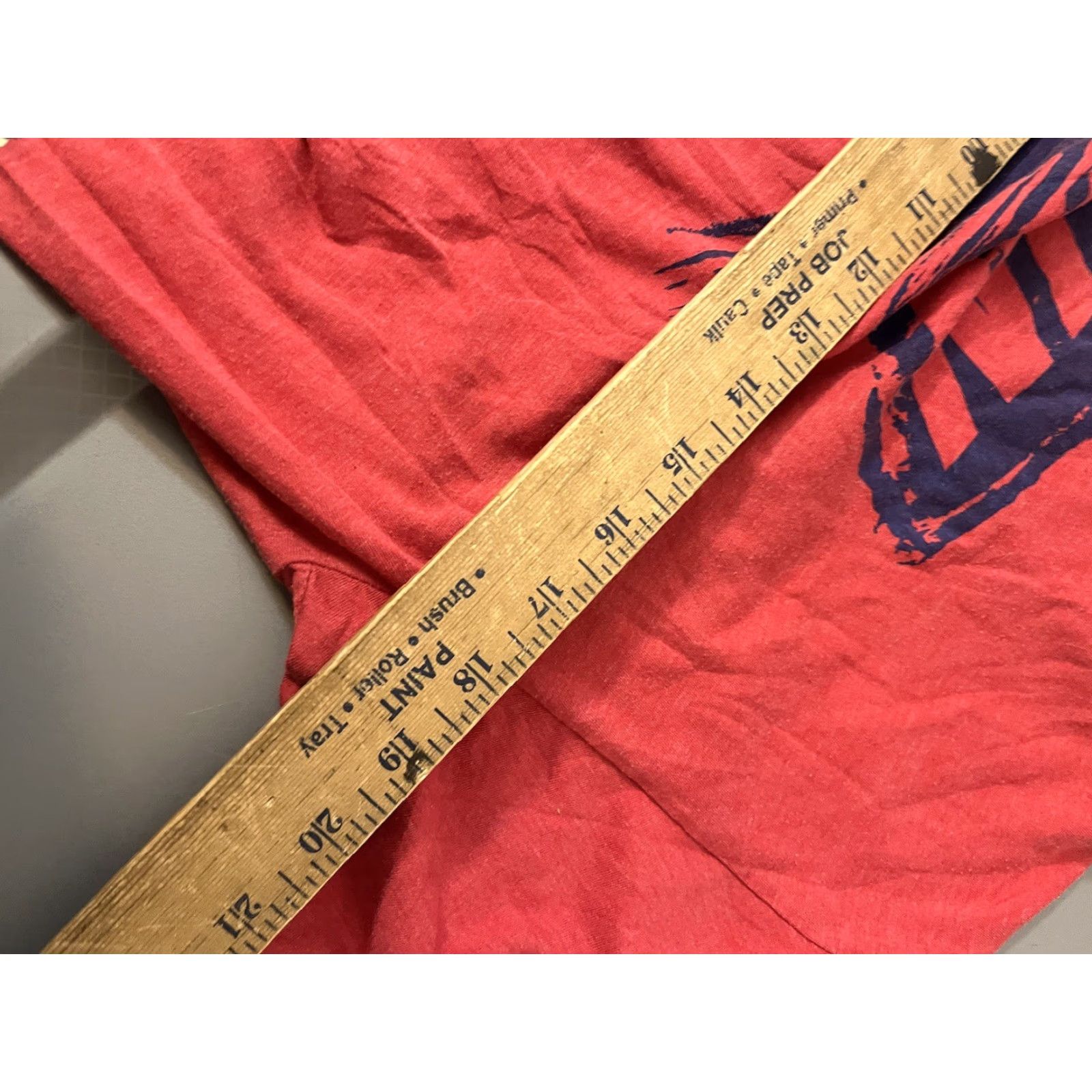 Reebok Reebok Shirt Men's L Red Cotton Blend Relaxed Short Sleeve Crew Neck Pullover Activewear T-Shirt Size US L / EU 52-54 / 3 - 6 Thumbnail