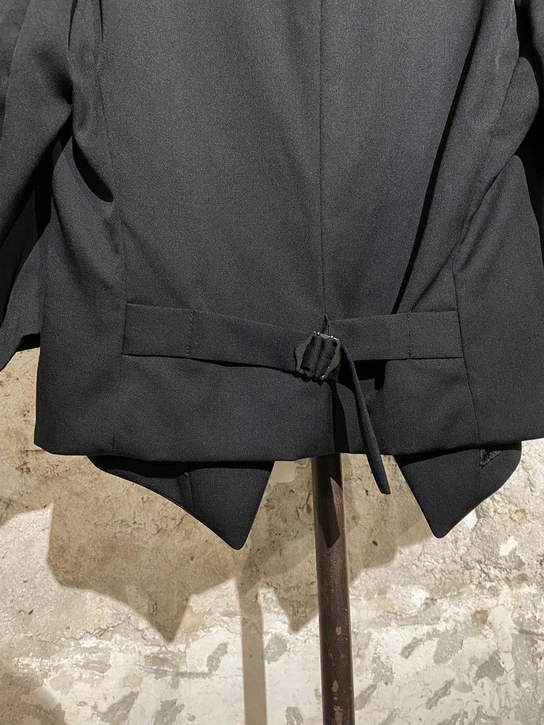 Y's Y's Wool breasted blazer jacket Size US M / EU 48-50 / 2 - 7 Thumbnail