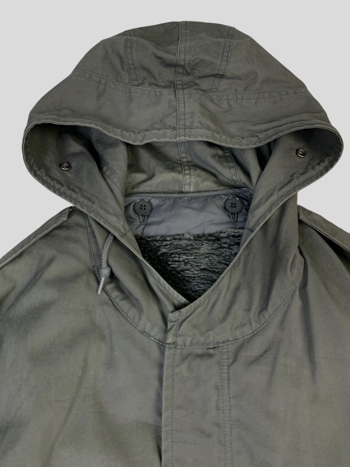 Lad Musician LAD MUSICIAN M51 Fishtail Parka Fur Lining Size US M / EU 48-50 / 2 - 7 Thumbnail
