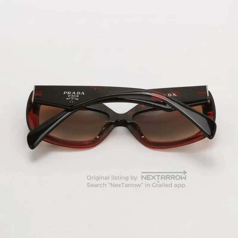 Prada Prada Full Frame Logo Sunglasses. Size ONE SIZE - 1 Thumbnail