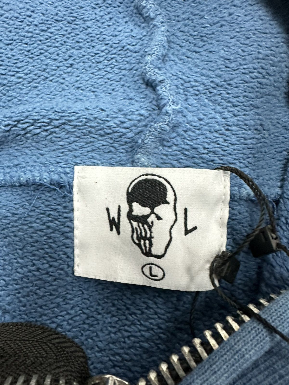 Warren Lotas Warren Lotas Reaper Hoodie Zip Up Blue Size US L / EU 52-54 / 3 - 4 Thumbnail