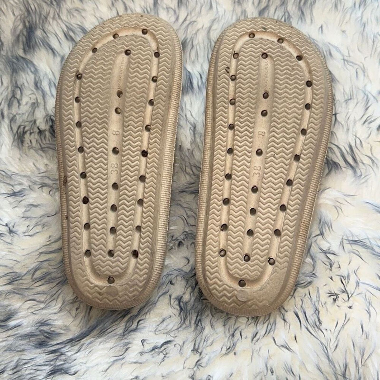 Other CUSHIONAIRE Recovery Slide Sandals | Sz 8 Size US 8 / IT 38 - 3 Thumbnail