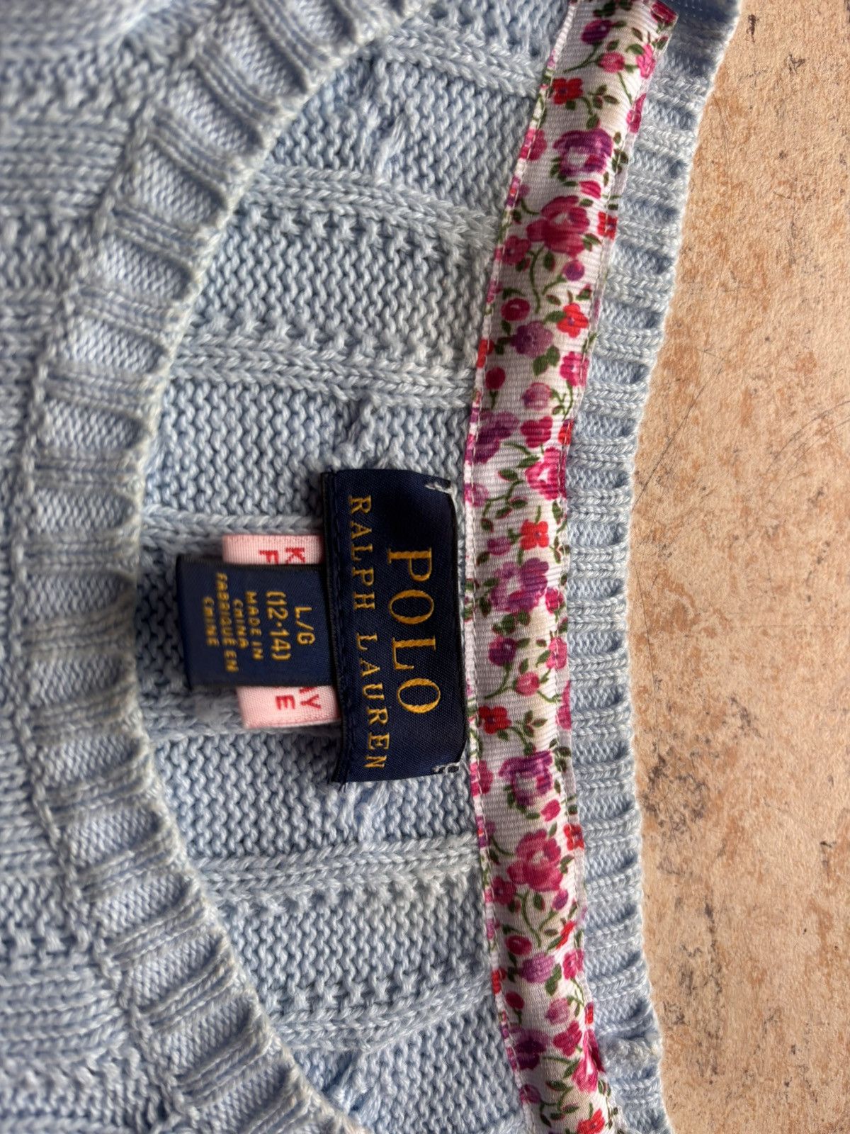 Polo Ralph Lauren Light blue Polo Raulph Lauren knitted sweater Size XXS / US 00 / IT 34 - 2 Thumbnail