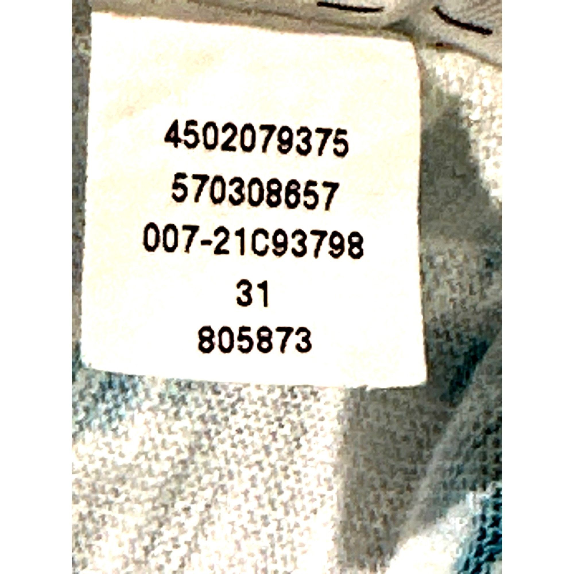 Chicos Chicos Button Back Slub Tee Blouse Soft Cotton Blend Scoop Size M / US 6-8 / IT 42-44 - 7 Thumbnail