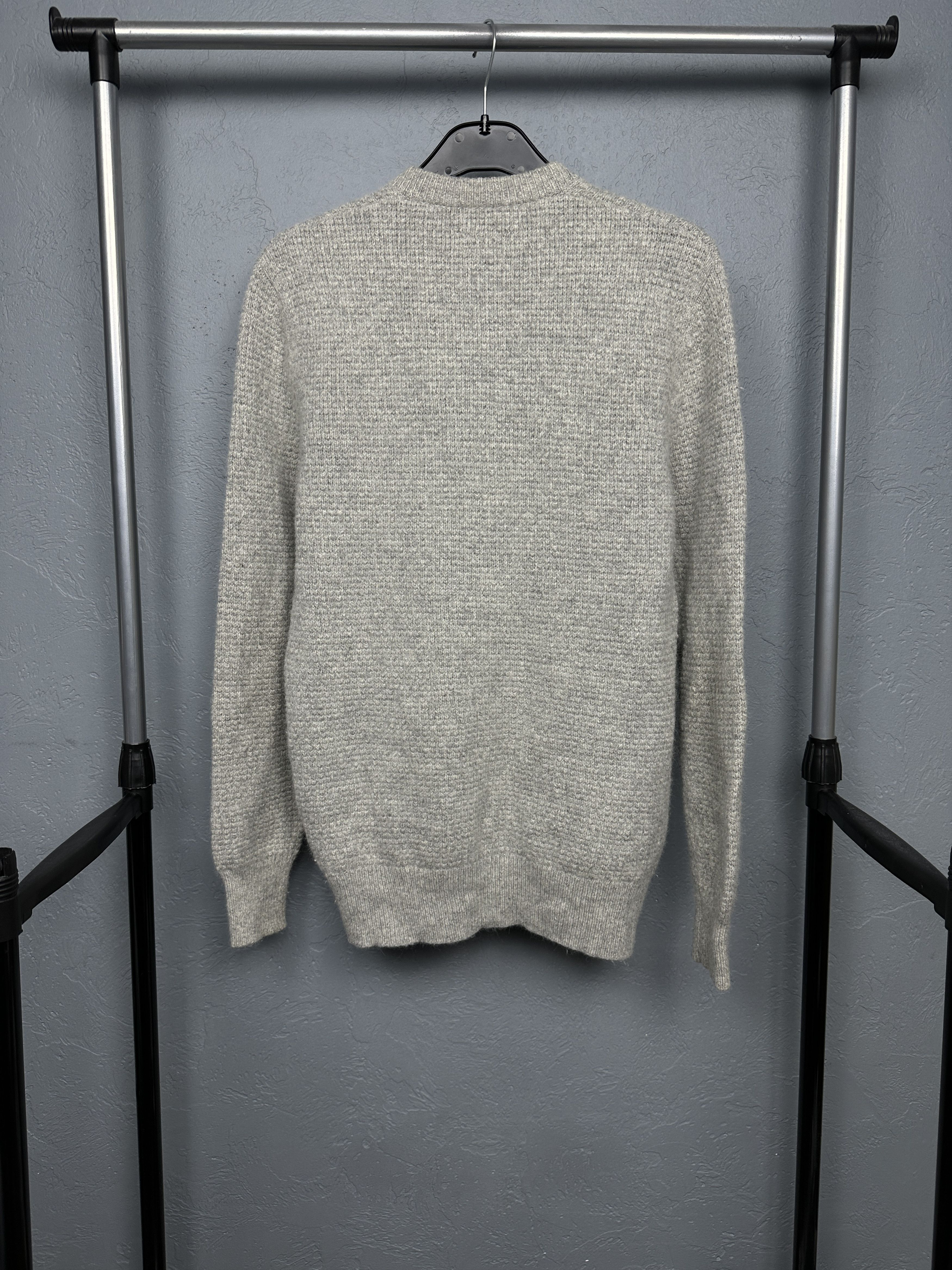 Allsaints AllSaints Mens Lloyd Knitted Wool Knit Bomber Sweater Size US M / EU 48-50 / 2 - 6 Thumbnail