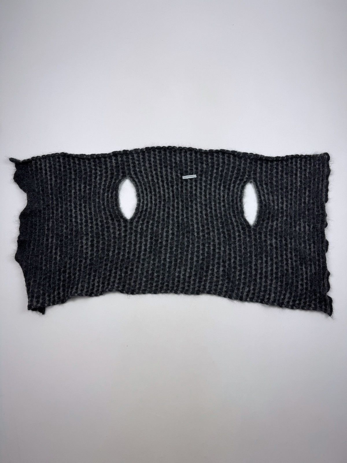Sarah Pacini Sarah Pacini Ruched Wool Knit Vest Size M / US 6-8 / IT 42-44 - 5 Thumbnail