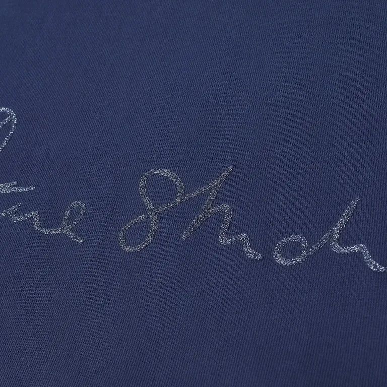 Acne Studios o1y1024 Oversize T-Shirt in Blue Size US XXS / EU 40 - 3 Thumbnail