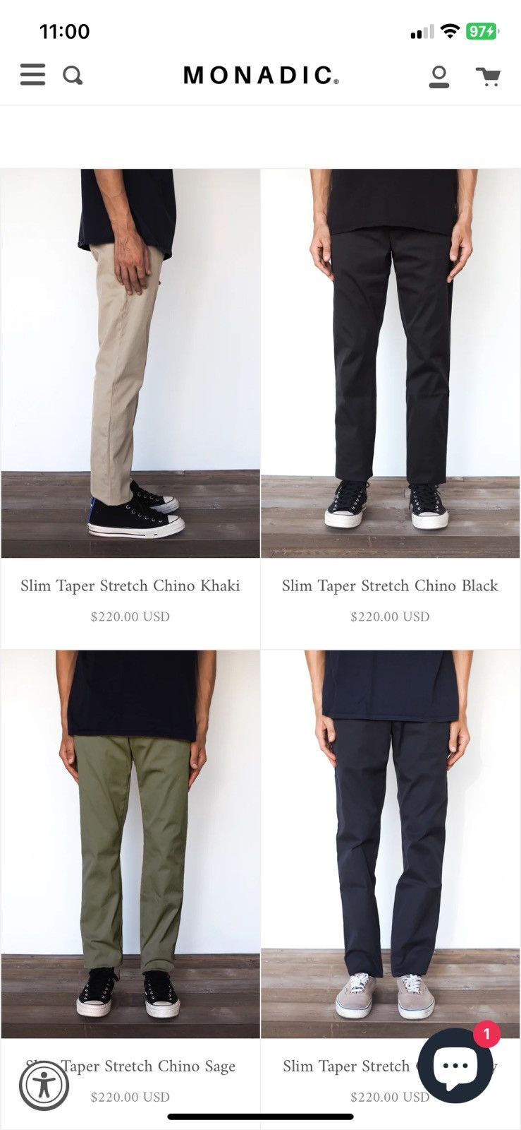 Other Button Fly FF trousers Size US 34 / EU 50 - 11 Thumbnail