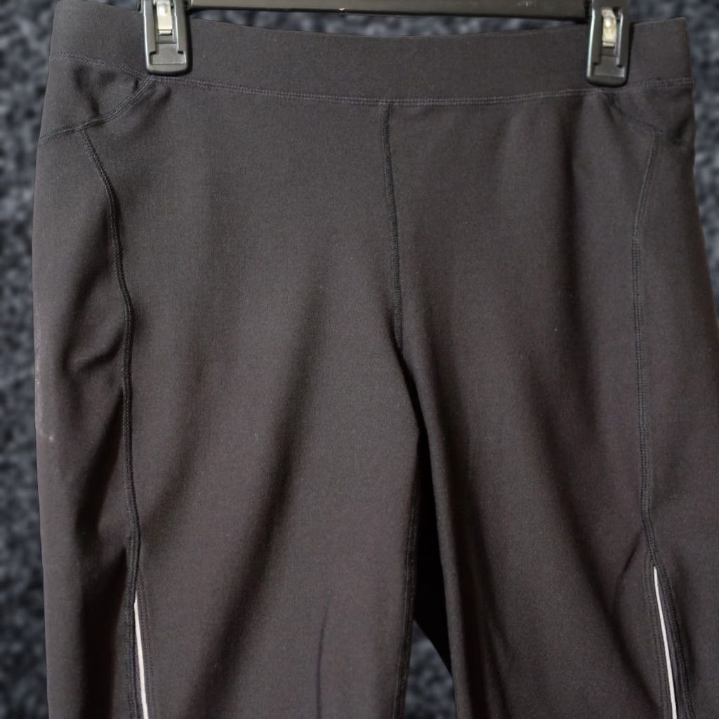Nike Nike Fit Dri Knee Length Leggings Shorts Running Black Women's M Size 32" / US 10 / IT 46 - 1 Thumbnail