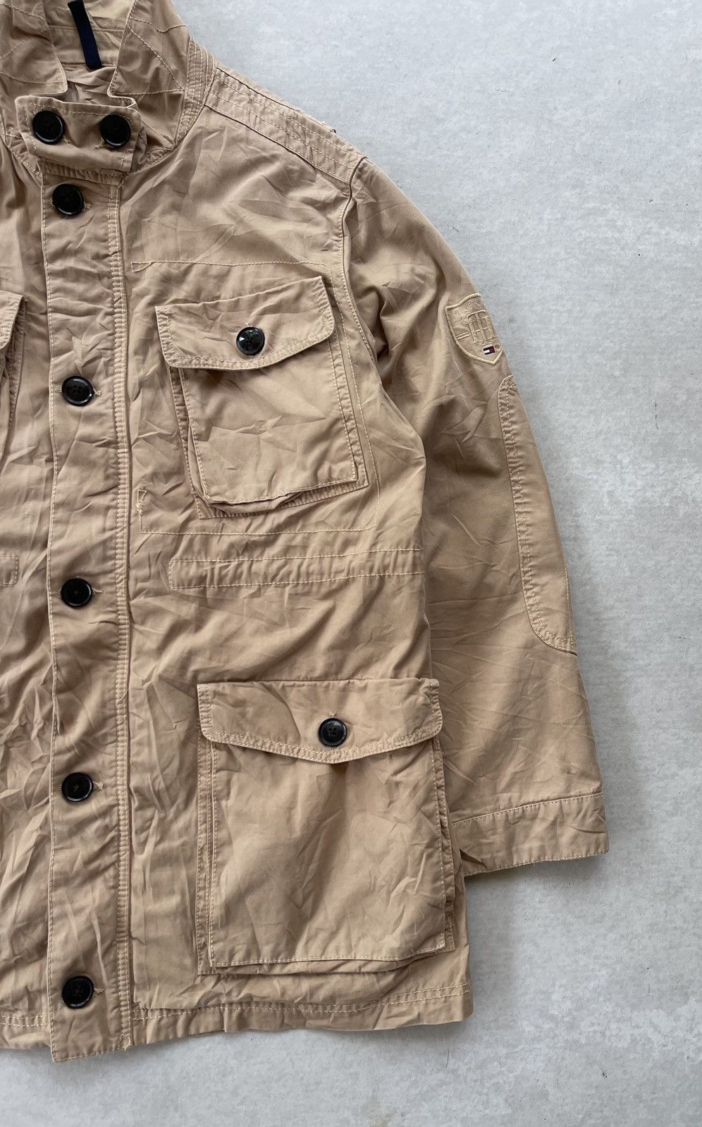 Tommy Hilfiger TOMMY HILFIGER MEN'S SAFARI FIELD JACKET Size US XL / EU 56 / 4 - 6 Thumbnail