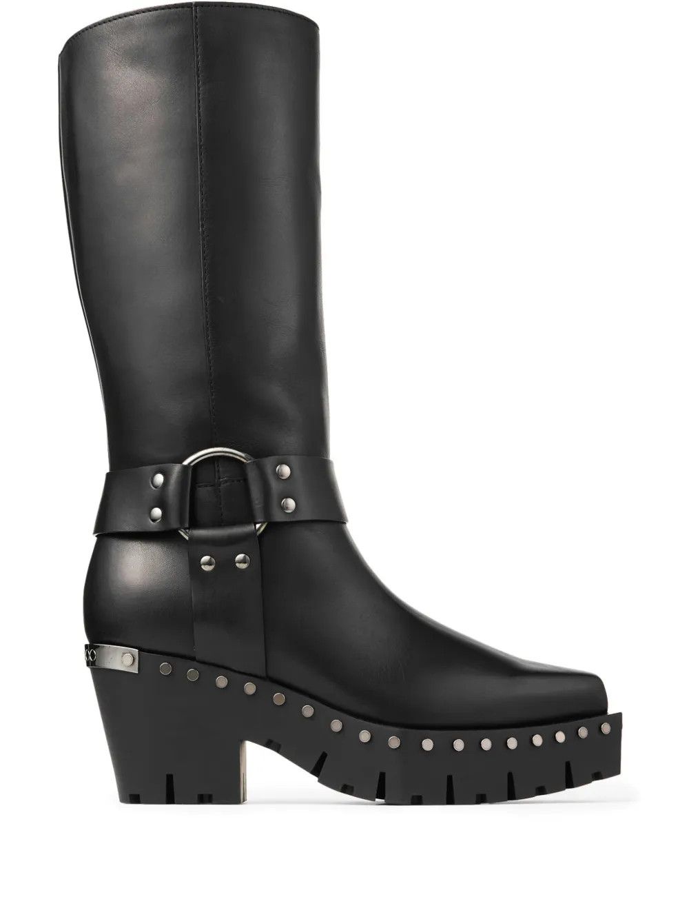 Jimmy Choo o1y0326 Boots in Black Size US 6 / IT 36 - 1 Thumbnail