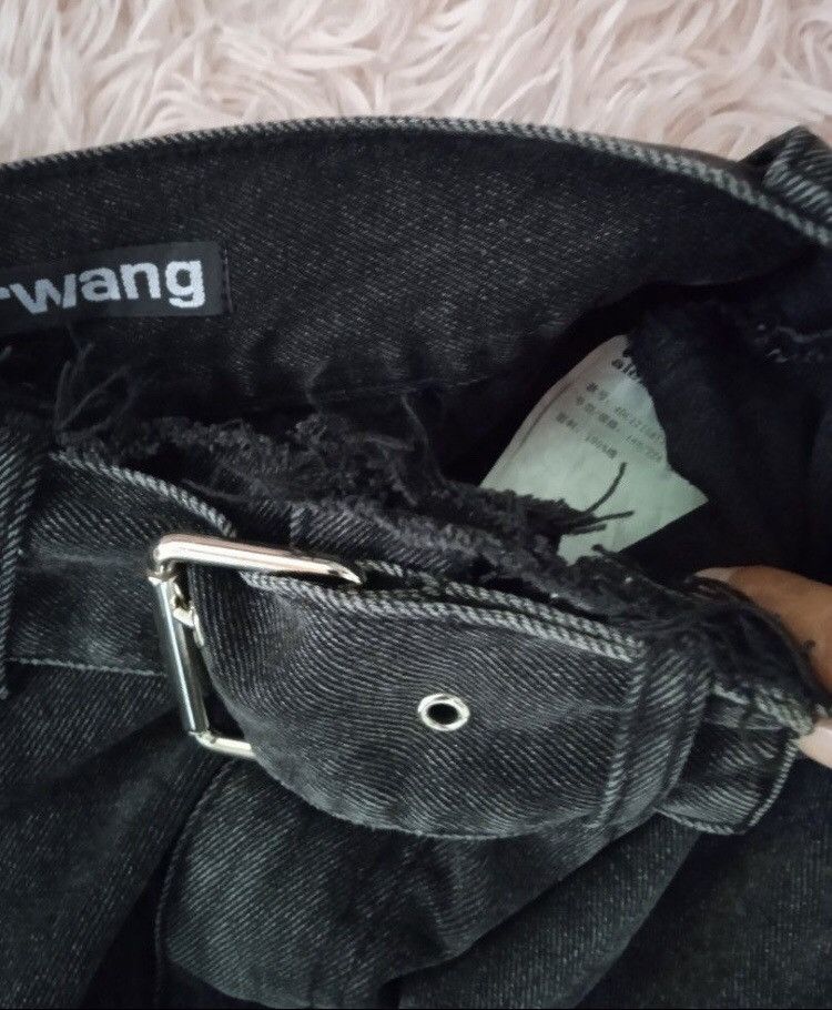 Alexander Wang ALEXANDERWANG BELT DENIM SHORT Size 27" / US 4 / IT 40 - 5 Thumbnail