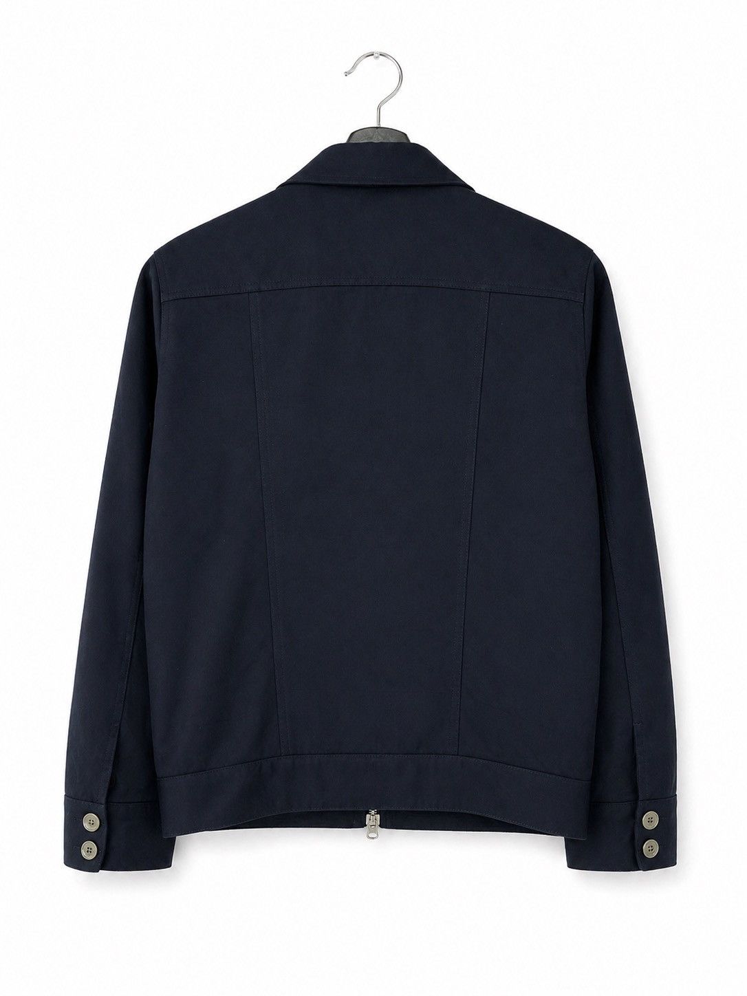 JACKROSE Jackrose Black Trucker Jacket Zip Streetwear Workwear Style Size US S / EU 44-46 / 1 - 2 Thumbnail