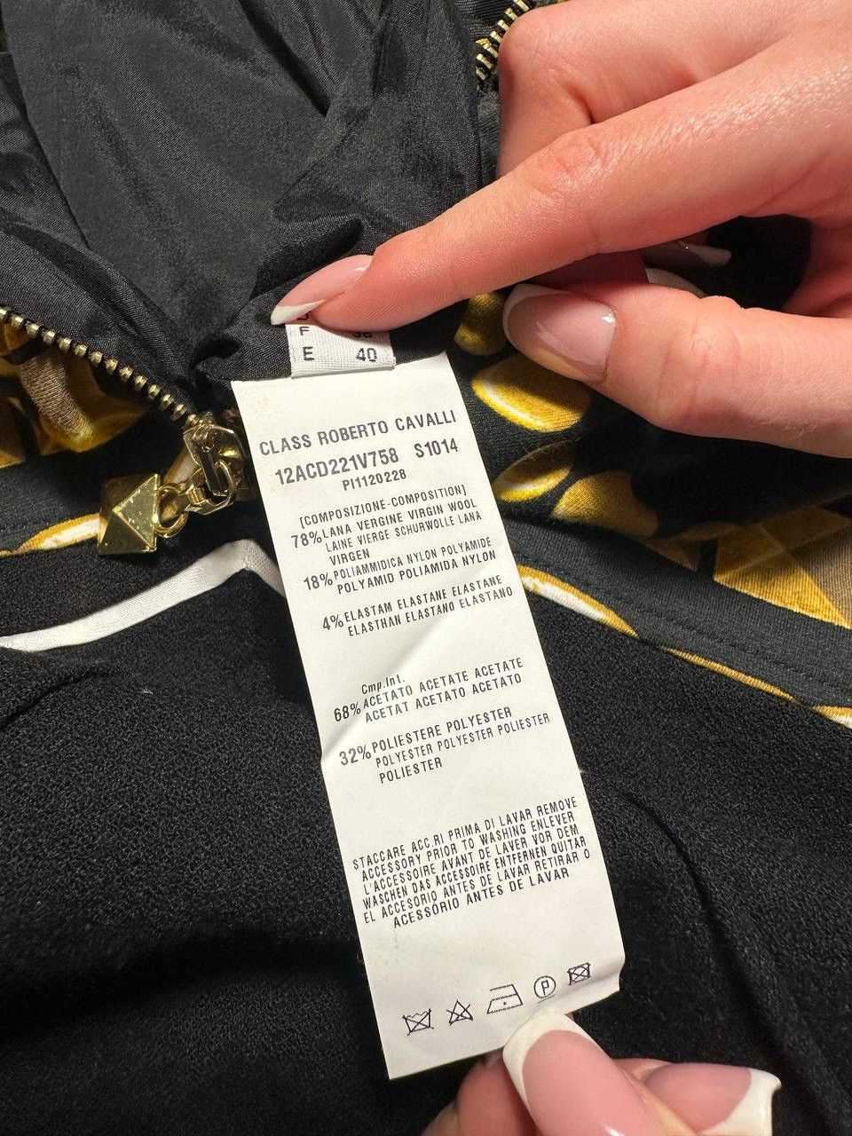 Cavalli Class × Roberto Cavalli Class Roberto Cavalli Dress women Size M Size M / US 6-8 / IT 42-44 - 16 Thumbnail