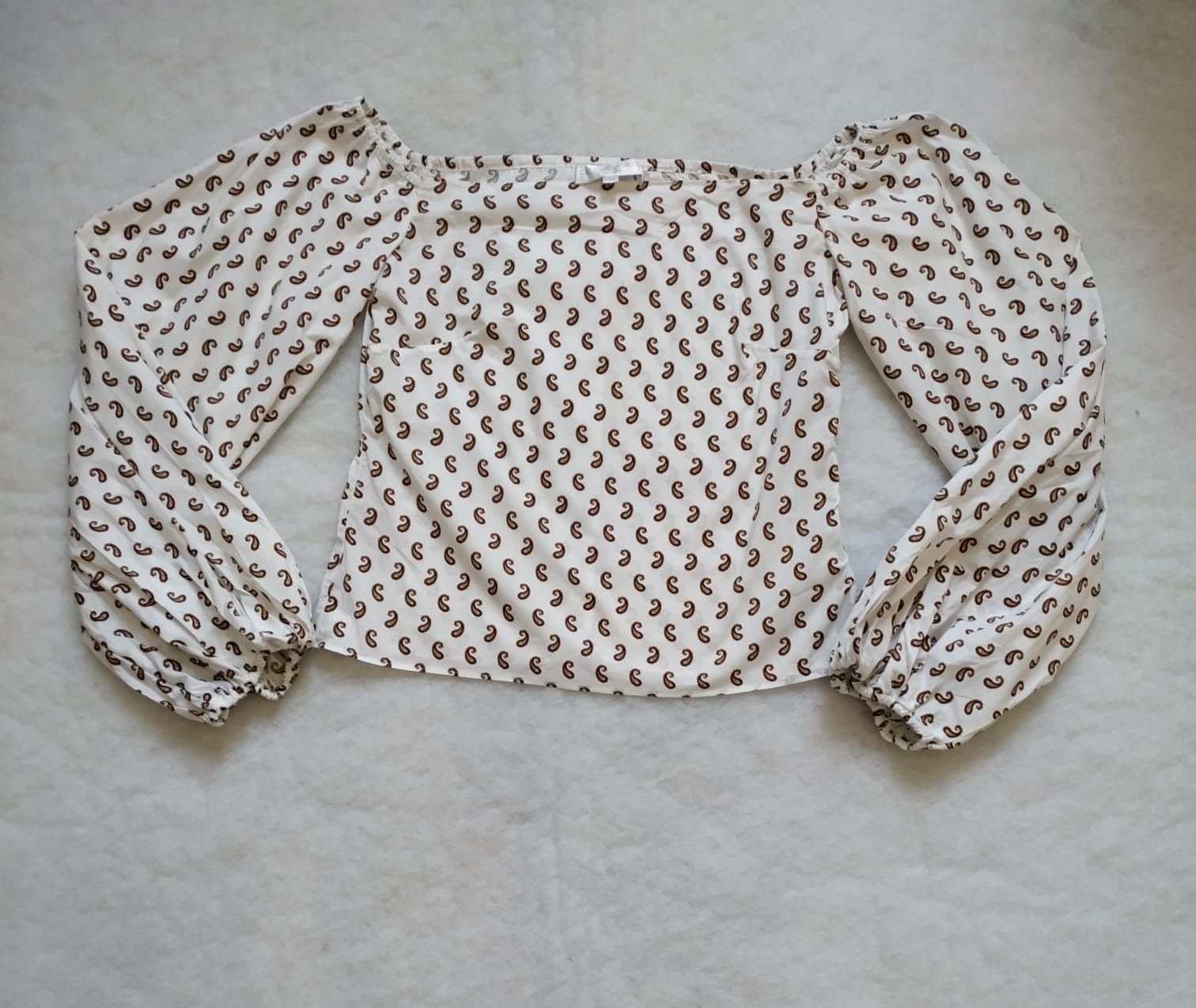 CAROLINE CONSTAS Caroline Constas white top, blouse, L Size L / US 10 / IT 46 - 4 Thumbnail