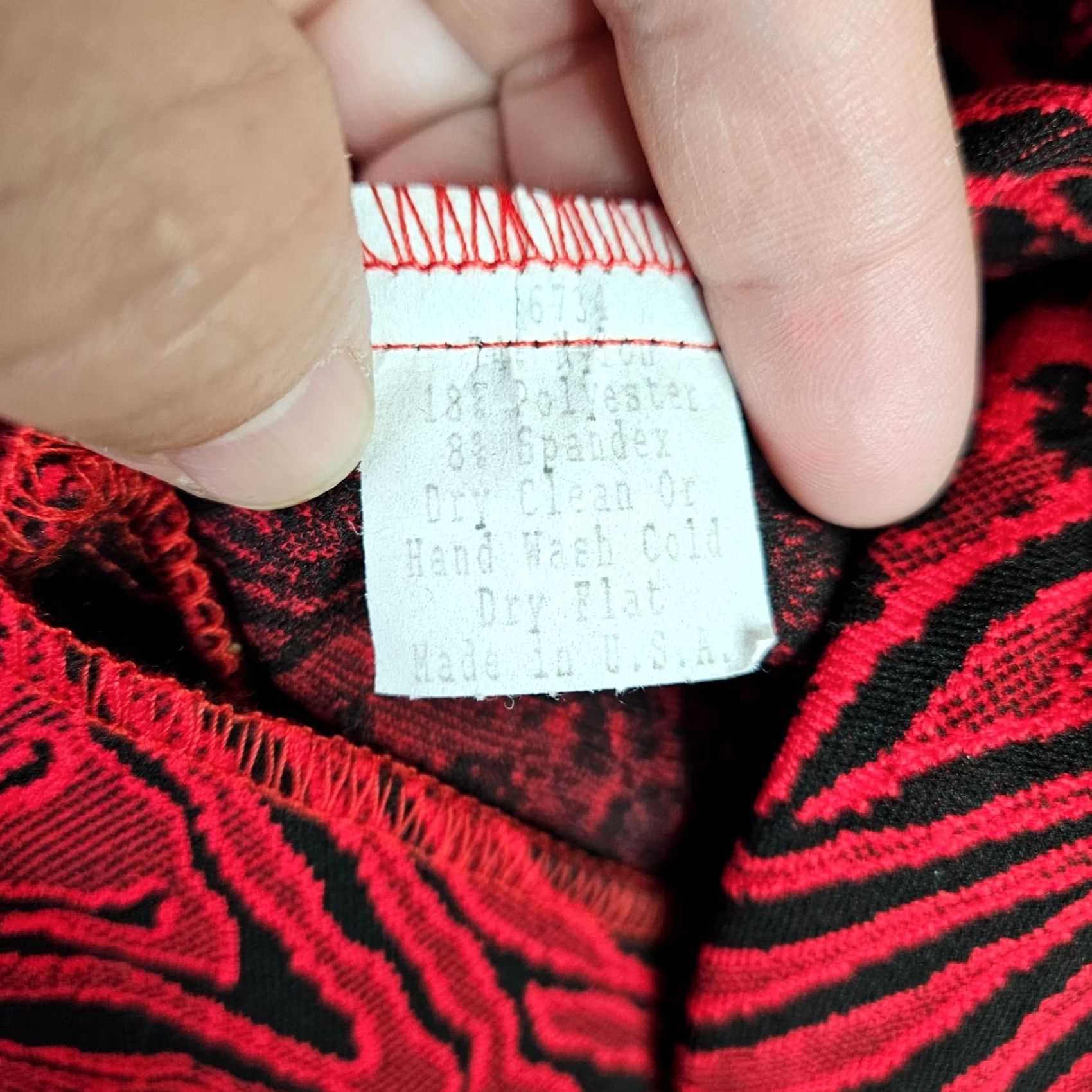 Vintage Vintage Jacket Andria Lieu Collection Animal Print Blazer Plus Sz 3X USA NWT Womens Size XXL / US 16-18 / IT 52-54 - 4 Thumbnail