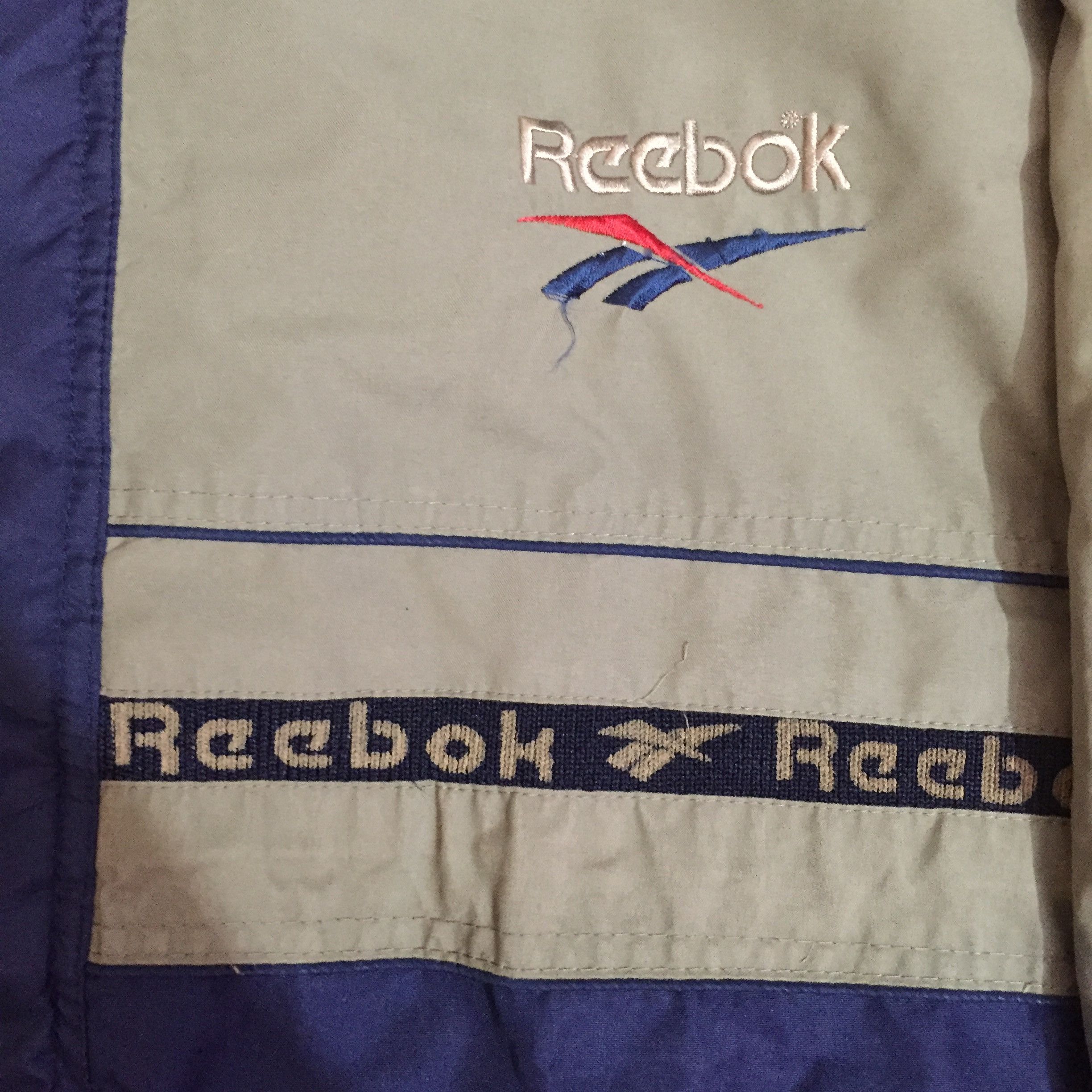 Reebok Vintage 80s Reebok Jacket Talon Zipper Size US M / EU 48-50 / 2 - 5 Thumbnail