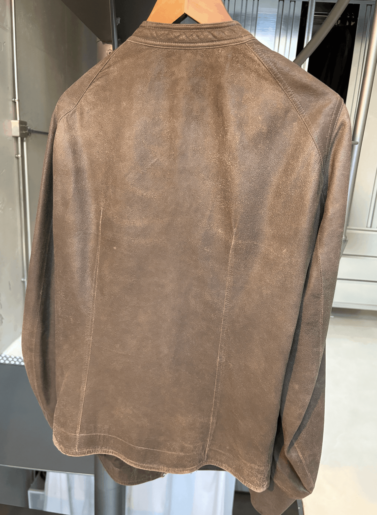 Rick Owens Rick Owens Faun SS15 Intarsia Leather Jacket Size US M / EU 48-50 / 2 - 3 Thumbnail