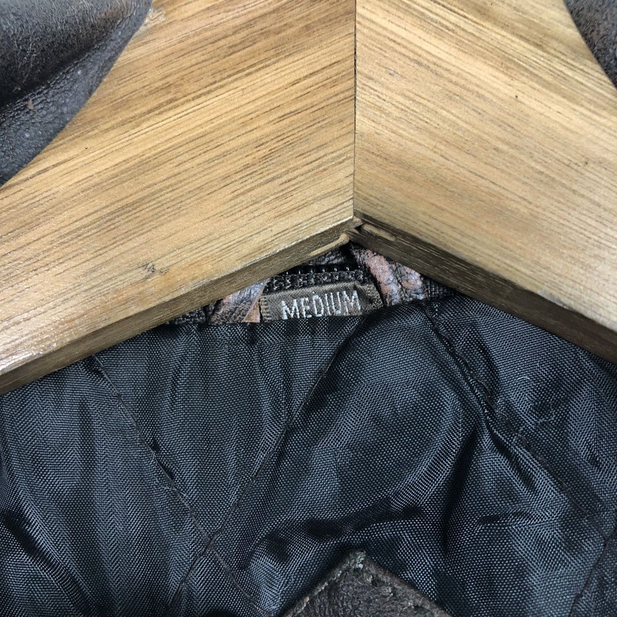 Japanese Brand 📌Vintage Genuine Leather Jacket Zufolo Blanket Issey Miyake Size US M / EU 48-50 / 2 - 20 Thumbnail