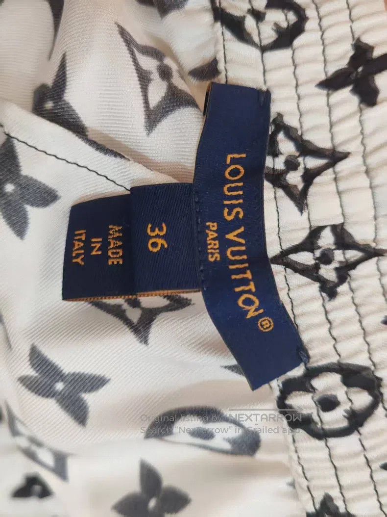 Louis Vuitton Louis Vuitton Full Print Shorts Size US 36 / EU 52 - 4 Thumbnail